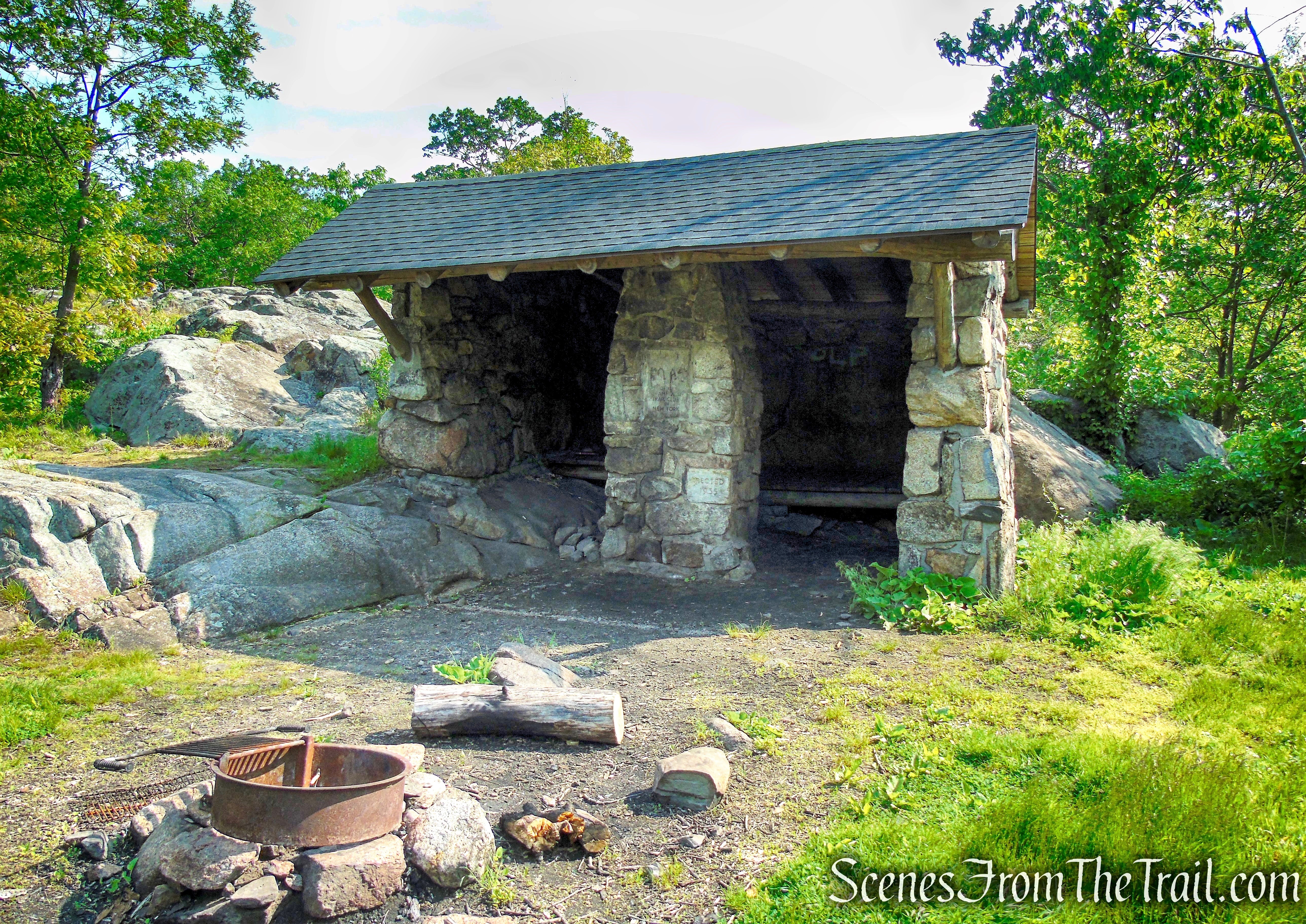Stone Memorial Shelter - Harriman State Park