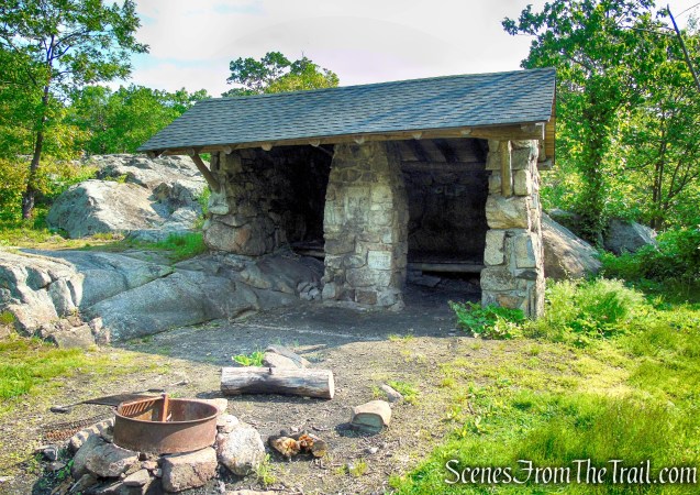 Stone Memorial Shelter - Harriman State Park