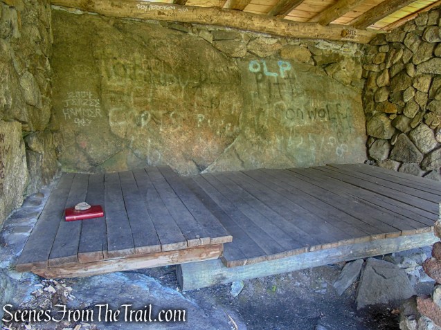 Stone Memorial Shelter - Harriman State Park
