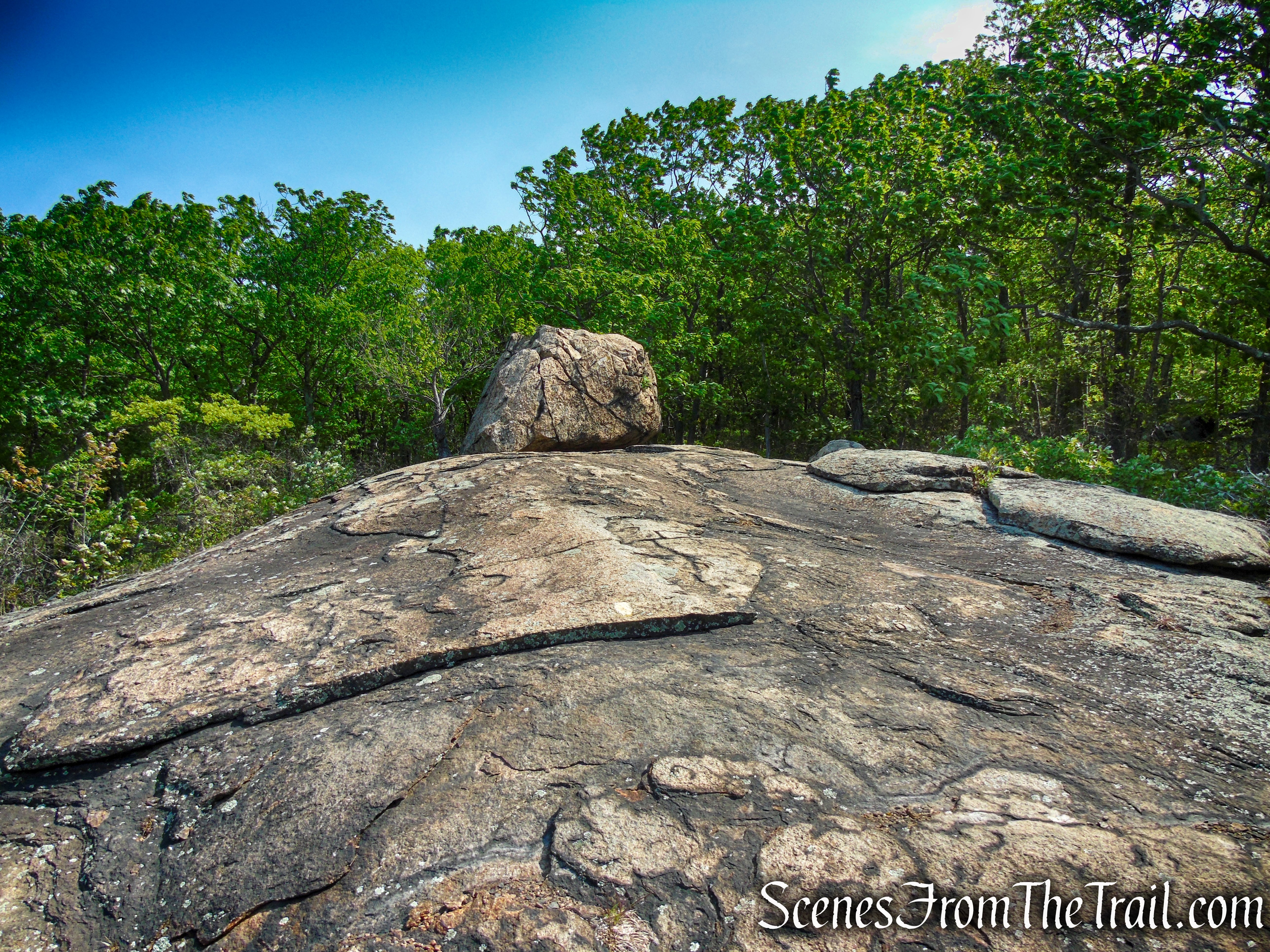 Suffern-Bear Mountain Trail - Harriman State Park