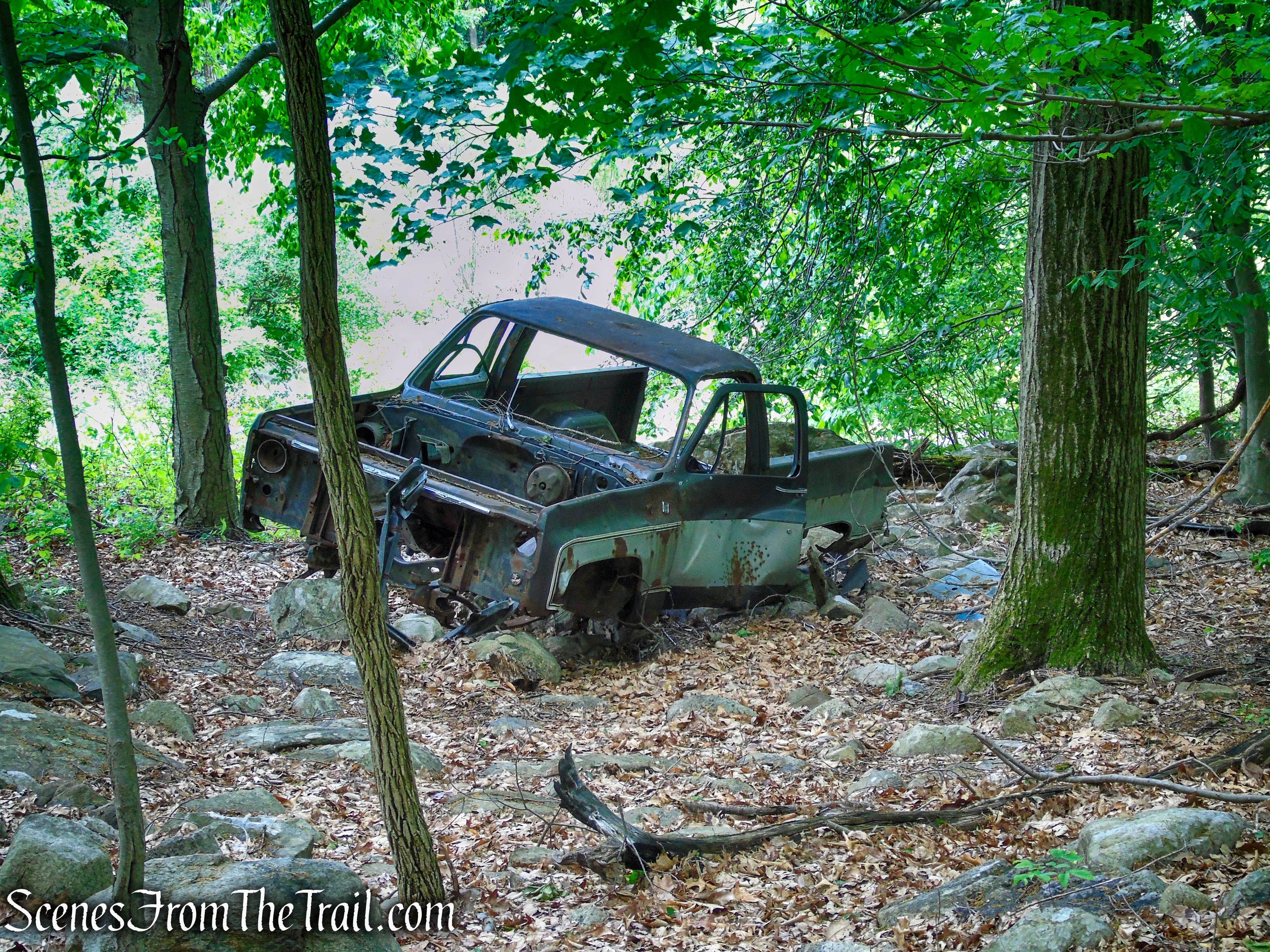 Pittsboro Trail - Harriman State Park