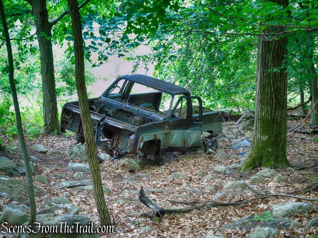 Pittsboro Trail - Harriman State Park
