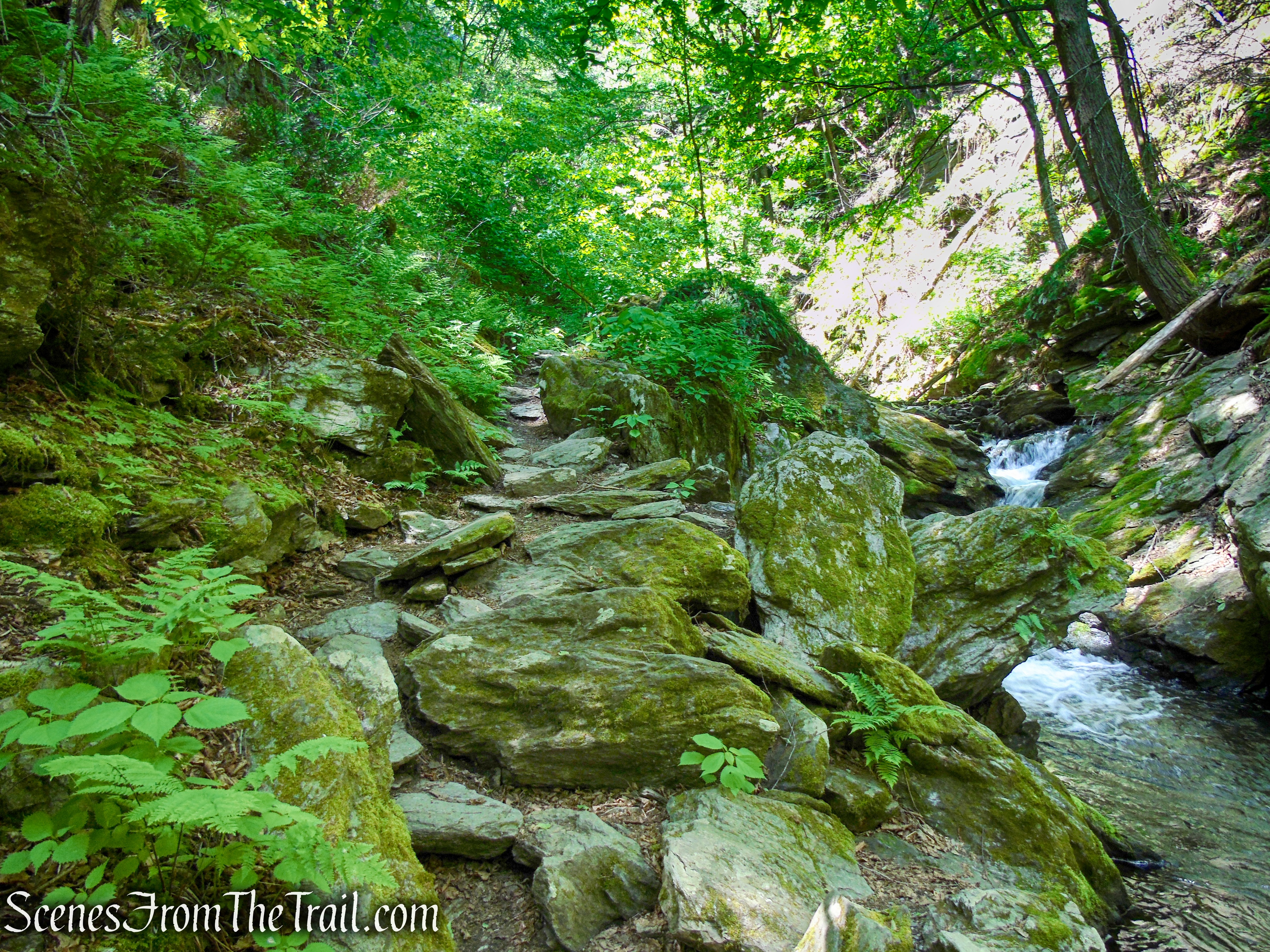 Stone Church Cave Trail