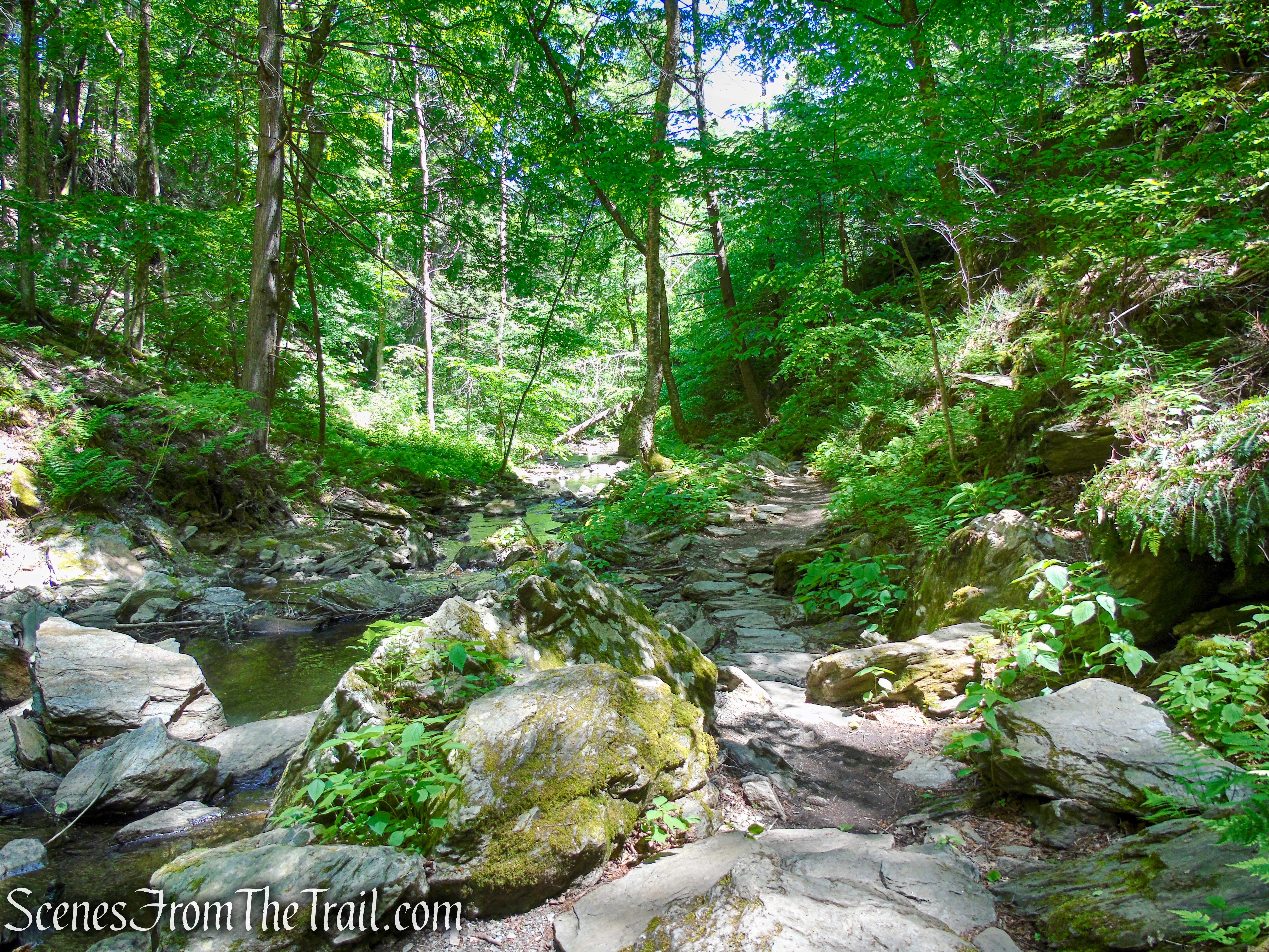 Stone Church Cave Trail