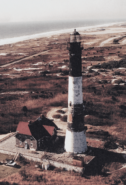Fire Island Lighthouse circa 1982