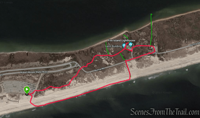 Fire Island Lighthouse Loop