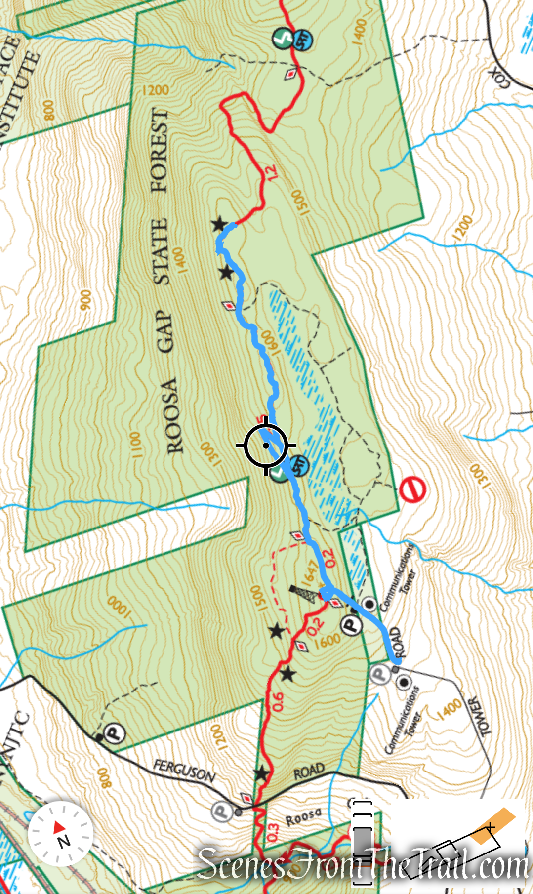 Roosa Gap State Forest