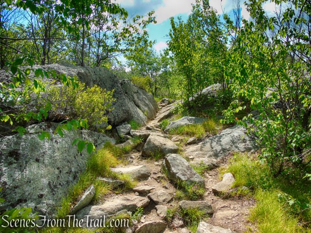 Timp-Torne Trail – West Mountain