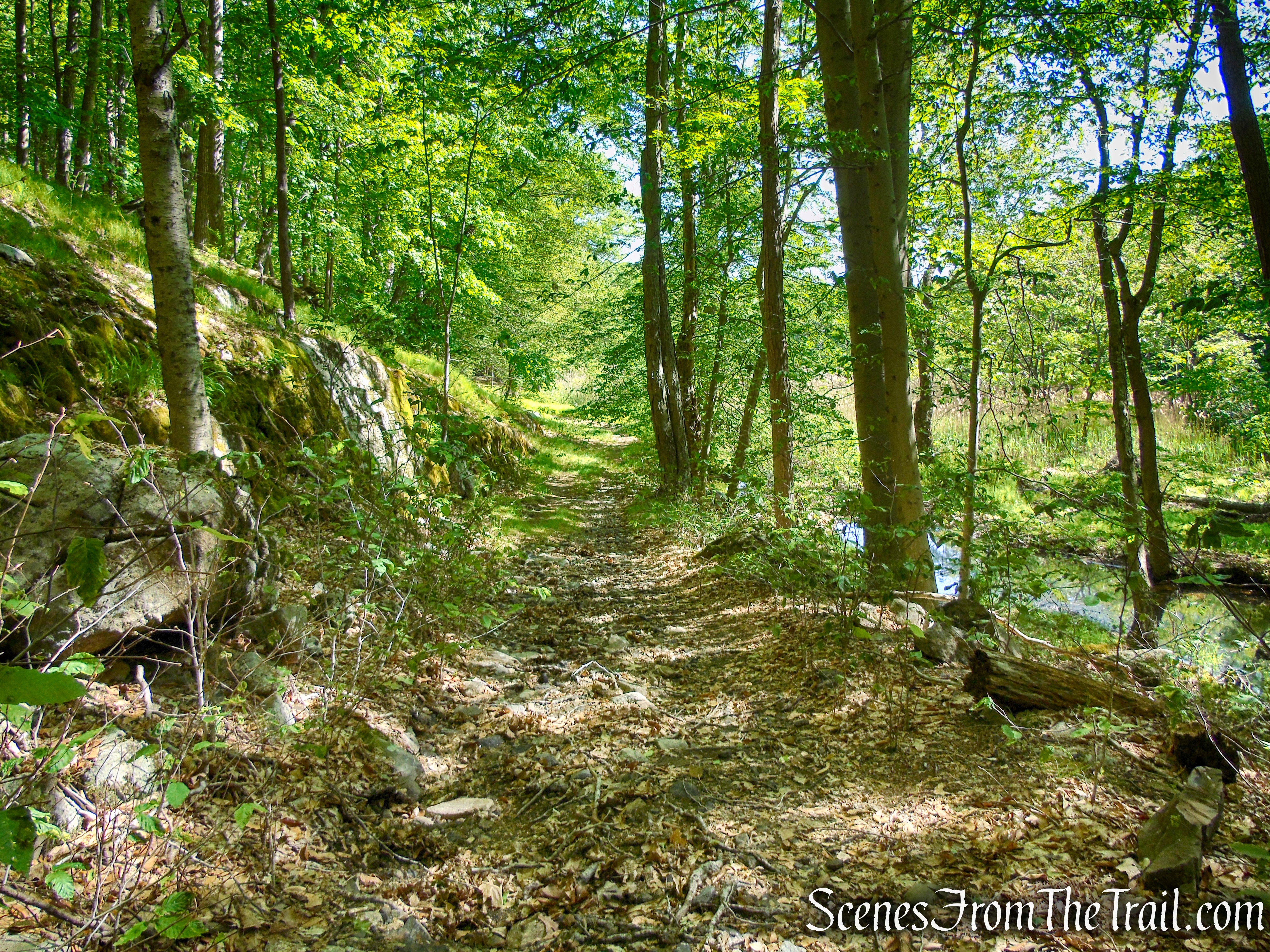 Surebridge Mine Road - Harriman State Park