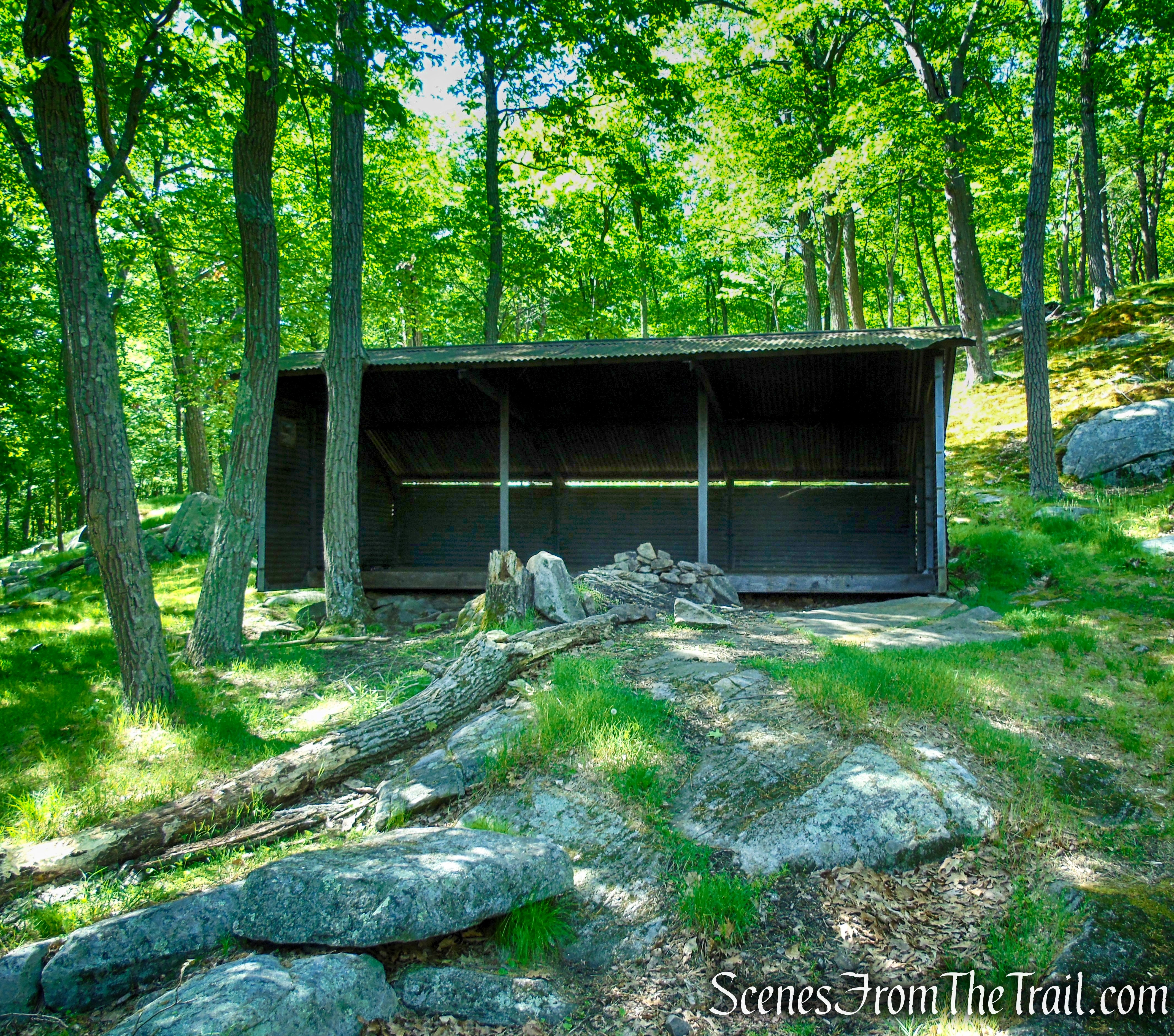 Cohasset Shelter - Harriman State Park