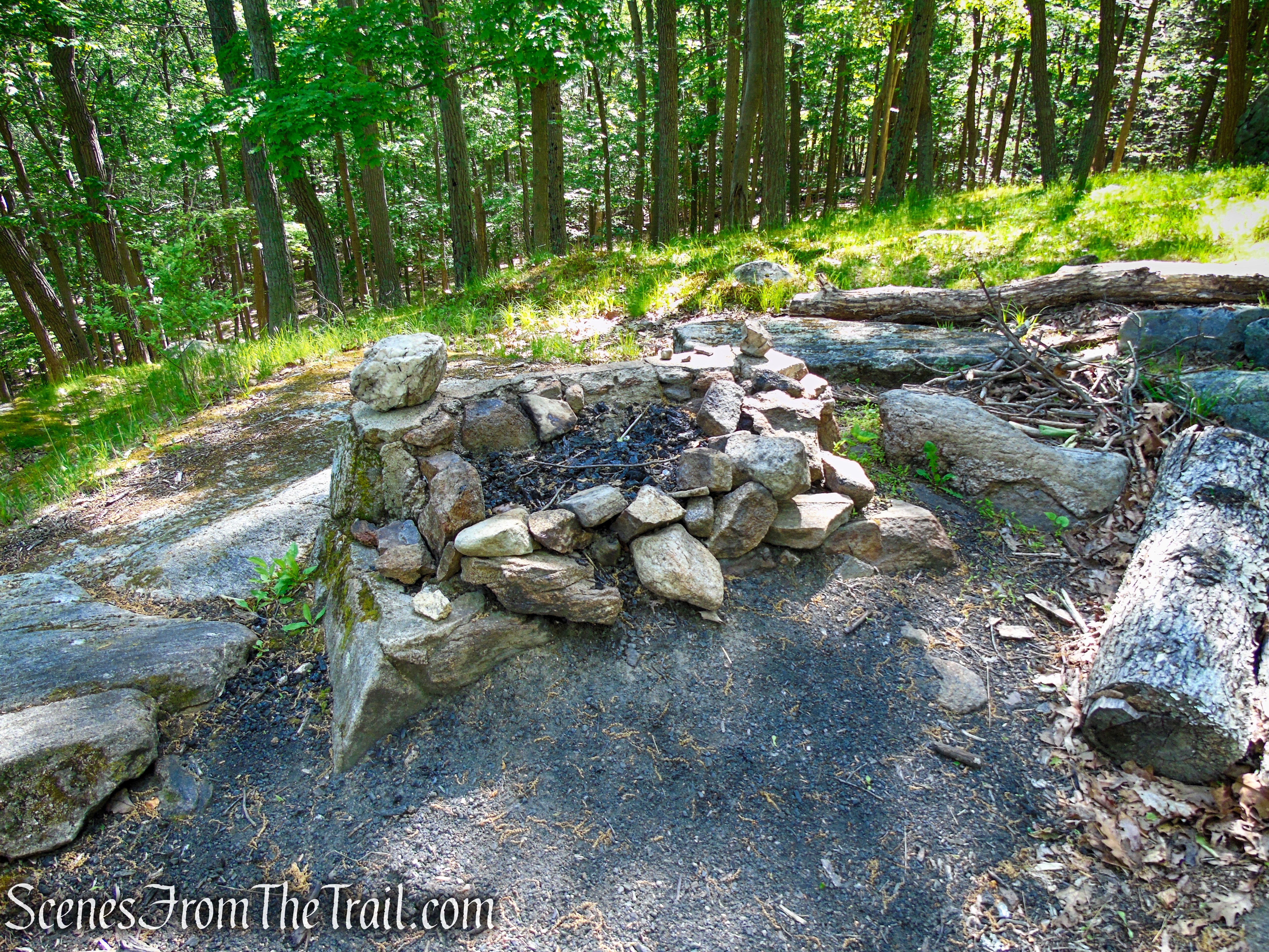 Cohasset Shelter - Harriman State Park