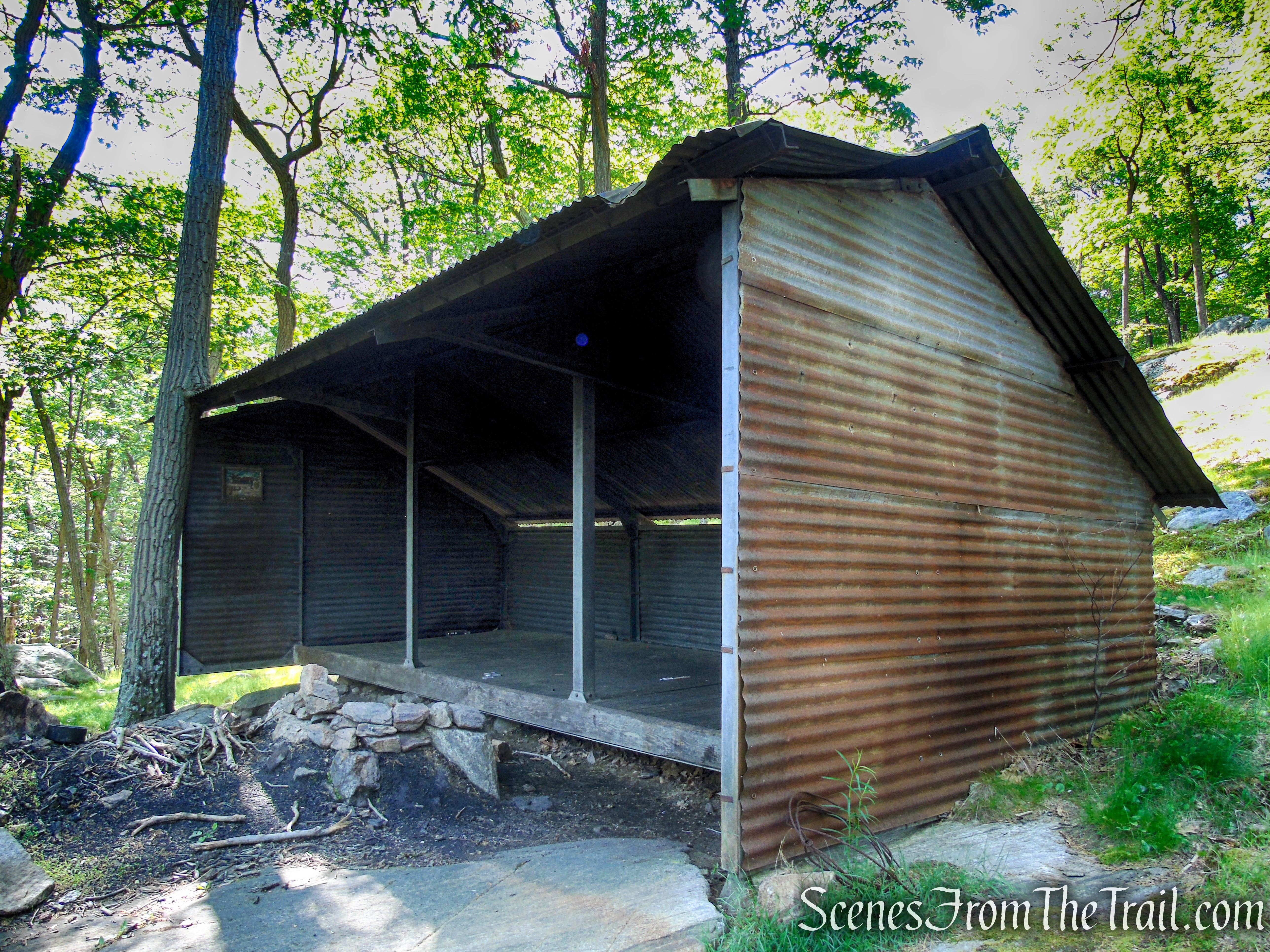Cohasset Shelter - Harriman State Park