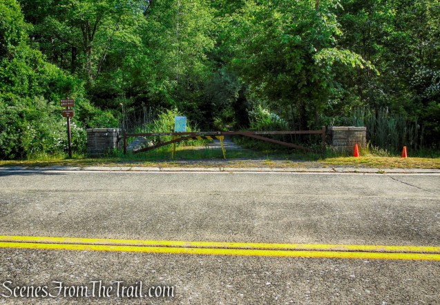Start of hike - Anthony Wayne Recreation Area