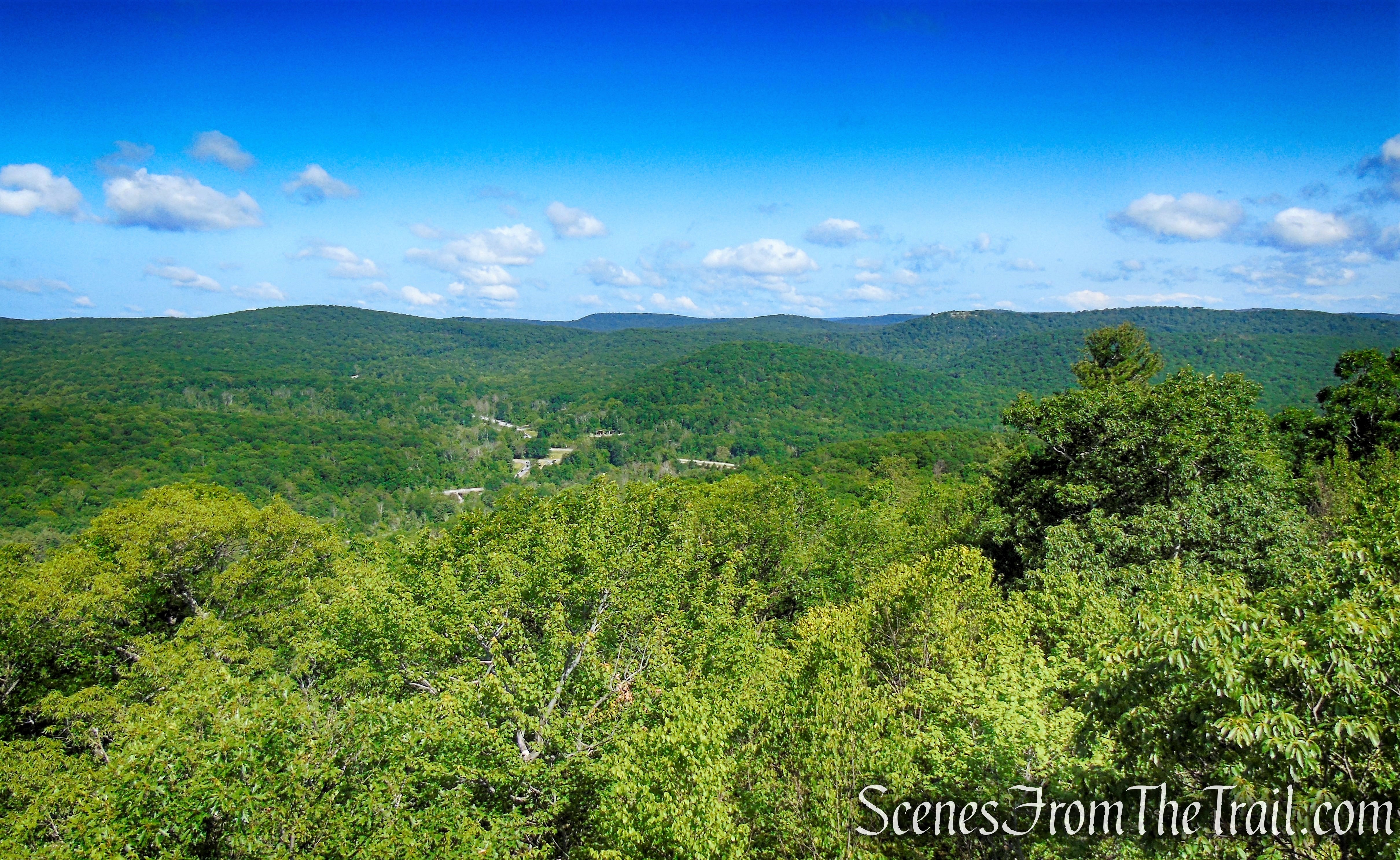 Coaligned AT/Timp-Torne Trails – West Mountain