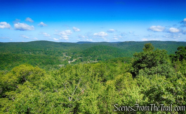 Coaligned AT/Timp-Torne Trails – West Mountain