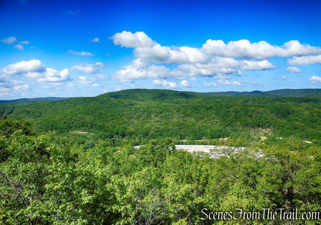 Coaligned AT/Timp-Torne Trails – West Mountain