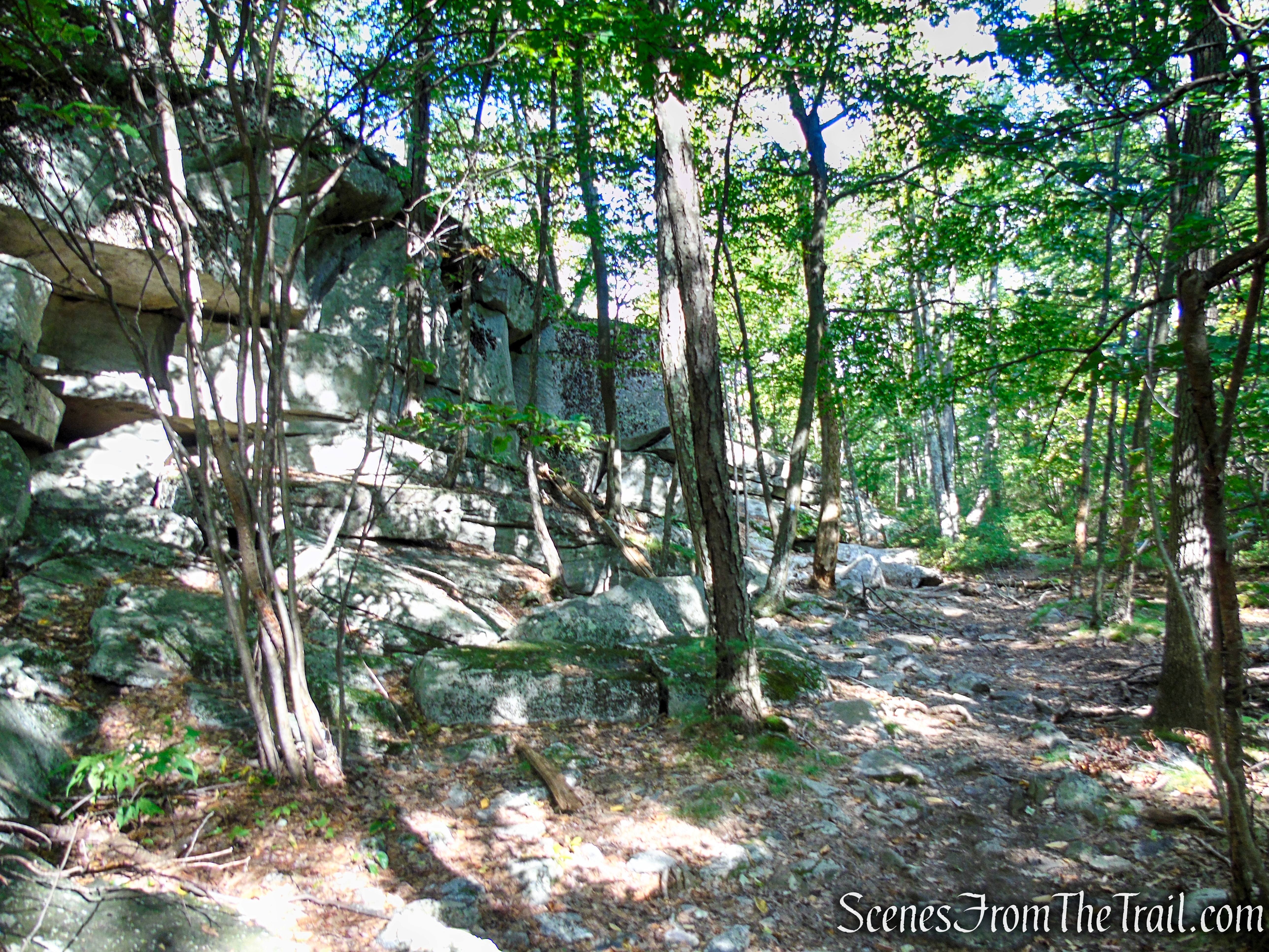 High Peters Kill Trail - Minnewaska State Park Preserve