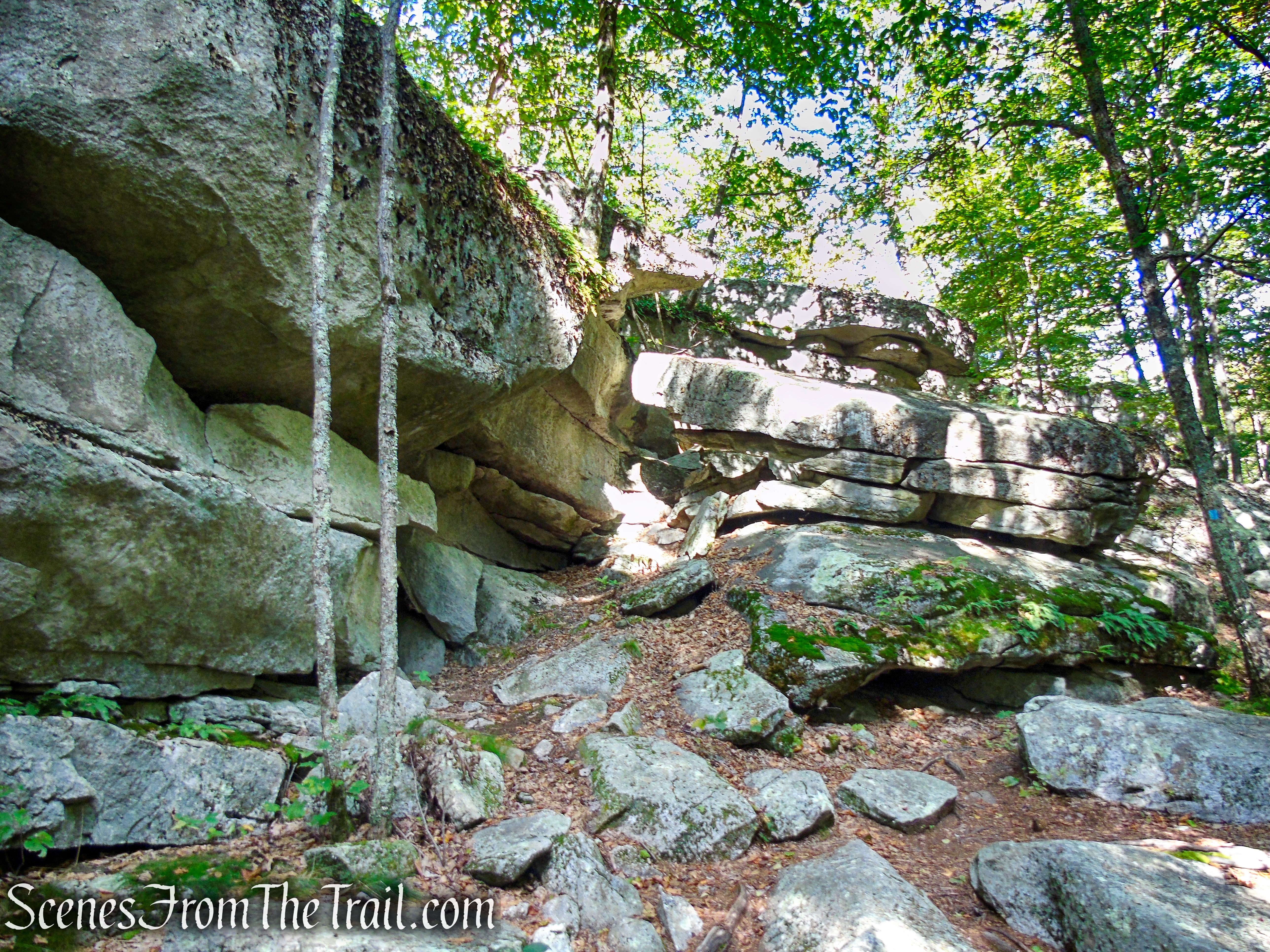 High Peters Kill Trail - Minnewaska State Park Preserve