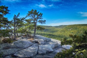 Viewpoint just off the High Peters Kill Trail