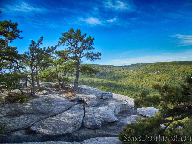 Viewpoint just off the High Peters Kill Trail