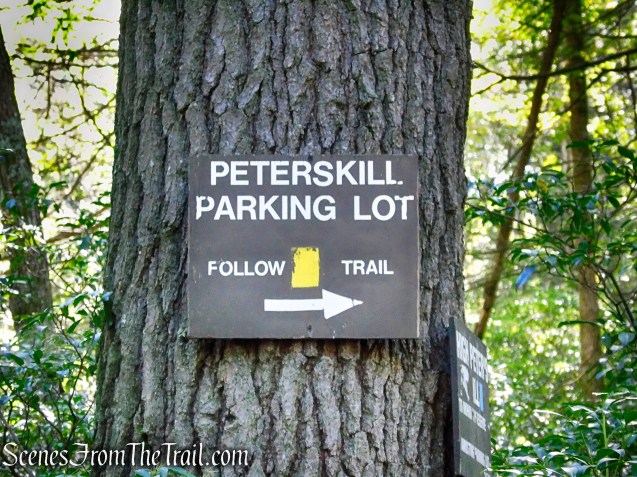 Yellow Connector Trail - Minnewaska State Park Preserve