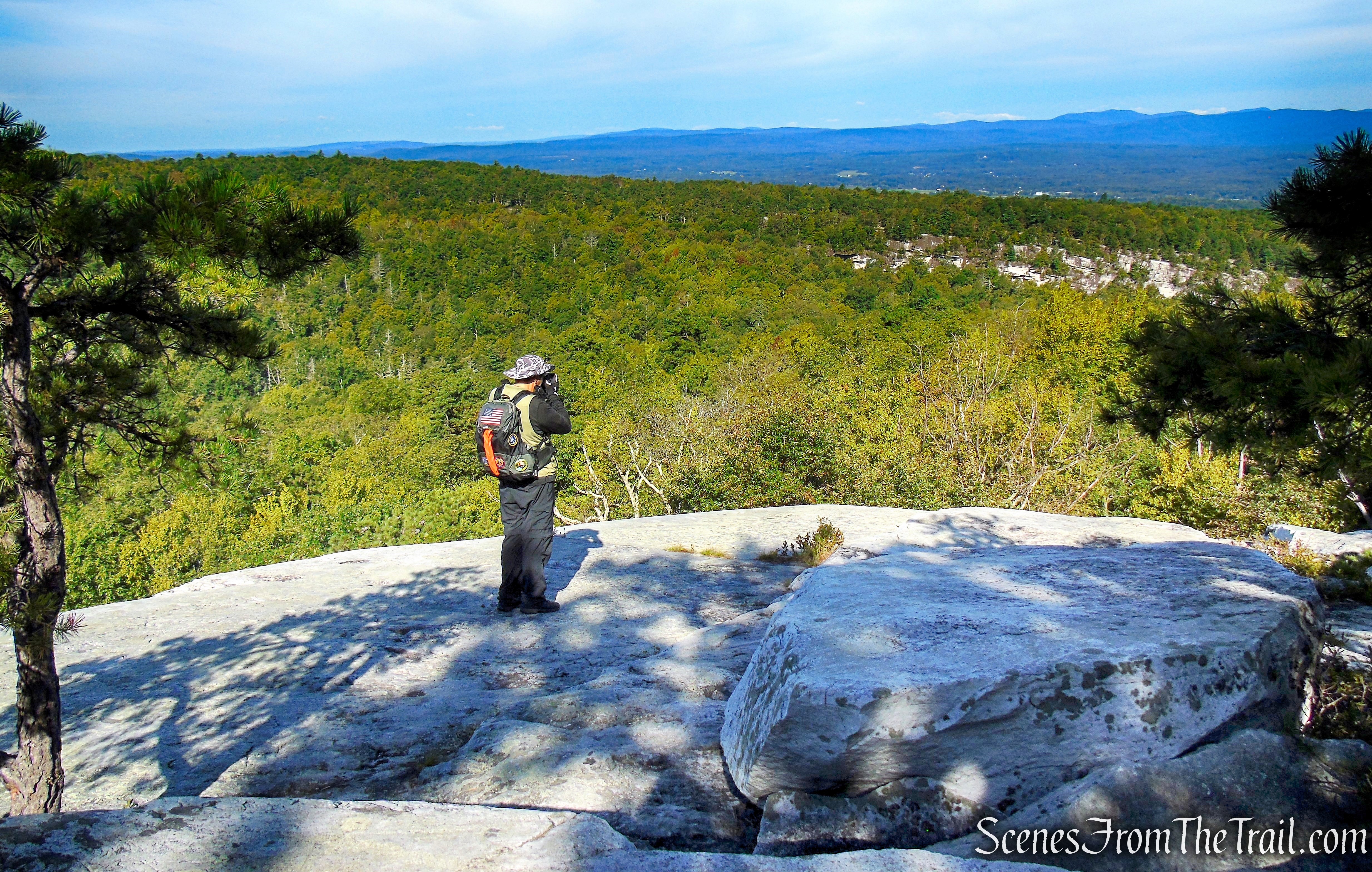 Bullwheel, High Peters Kill and Red Trails Loop – Minnewaska State Park
