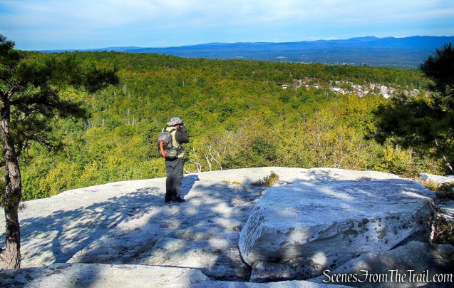 Bullwheel, High Peters Kill and Red Trails Loop – Minnewaska State Park