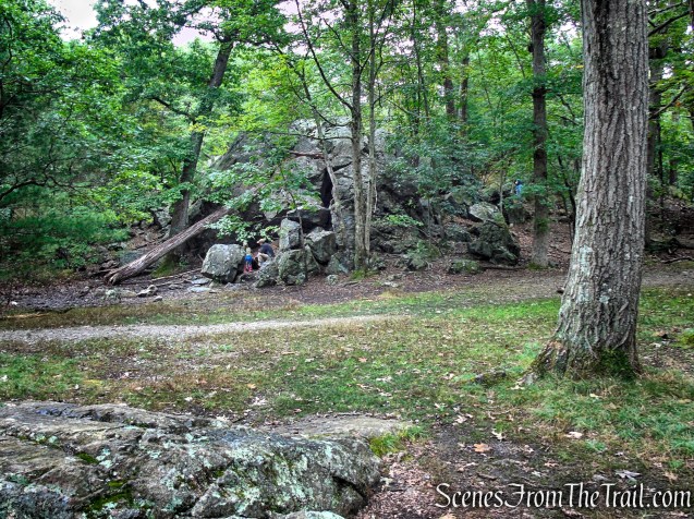 Panther Cave - Middlesex Fells Reservation