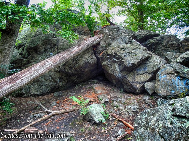 Panther Cave - Middlesex Fells Reservation