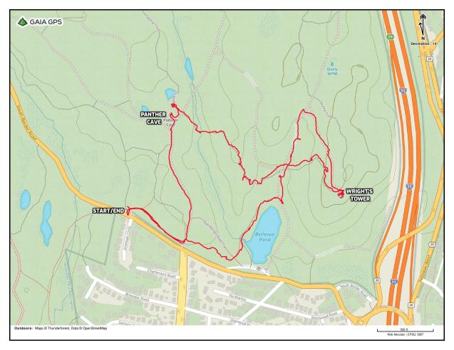 Wright’s Tower – Middlesex Fells Reservation
