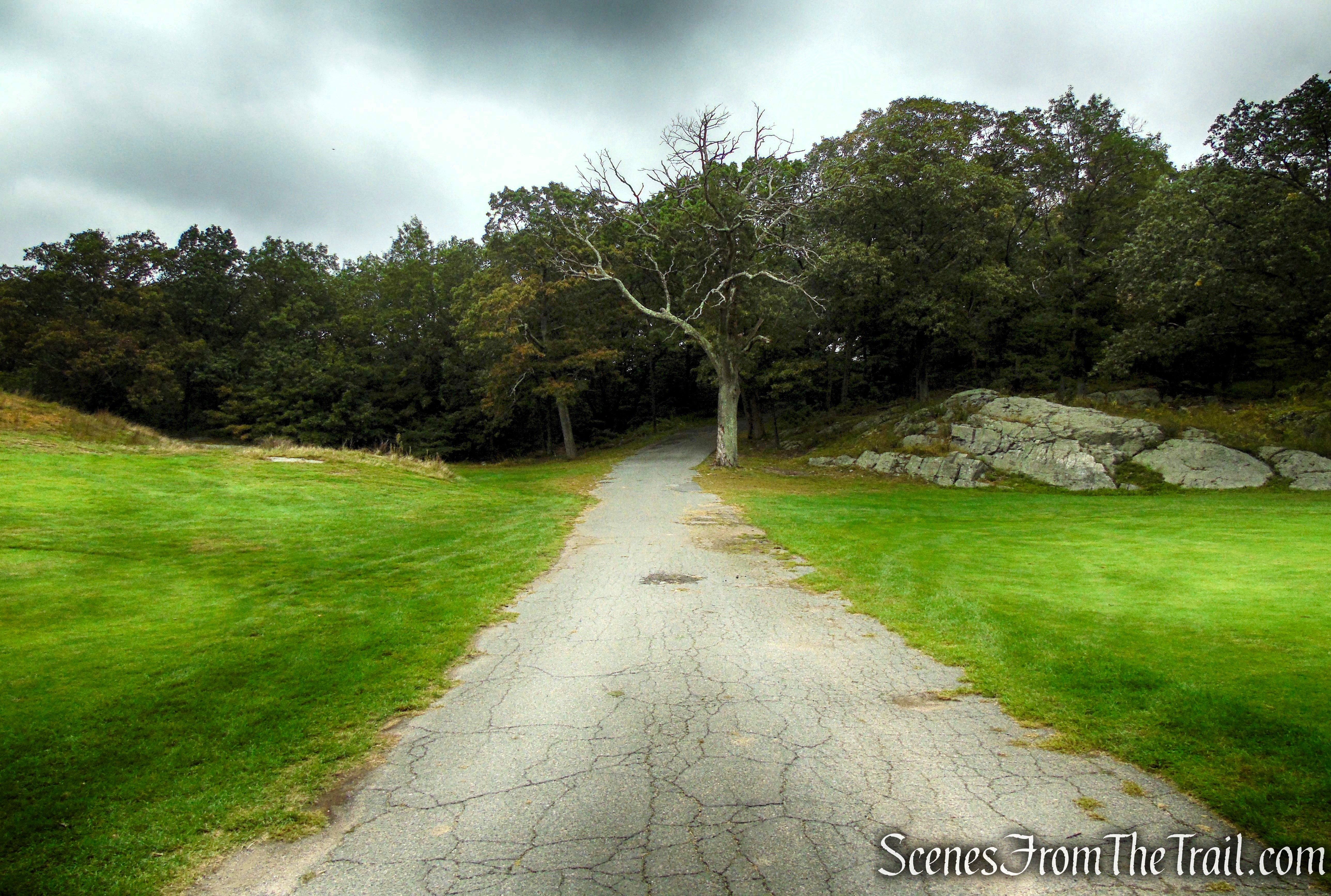 Paved Road - Mount Hood Memorial Park & Golf Course
