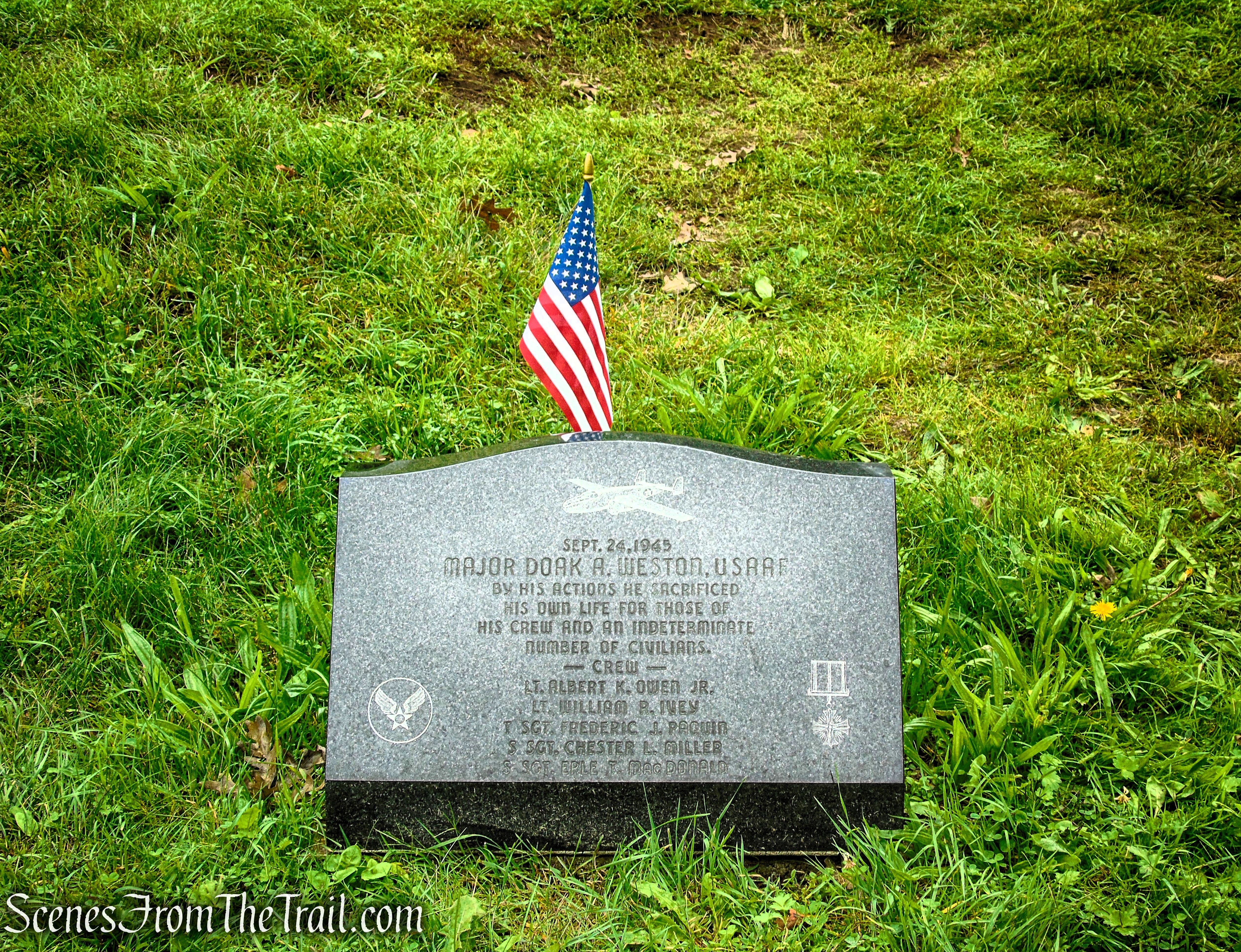 Major Doak A. Weston Memorial