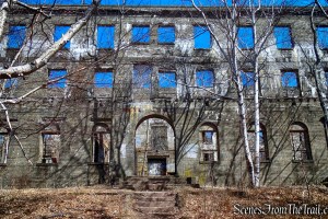 Overlook Mountain House ruins