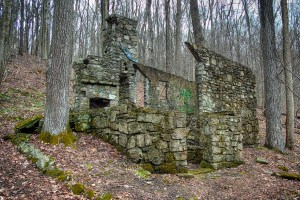 Stone cabin ruins - Dismal Harmony Natural Area