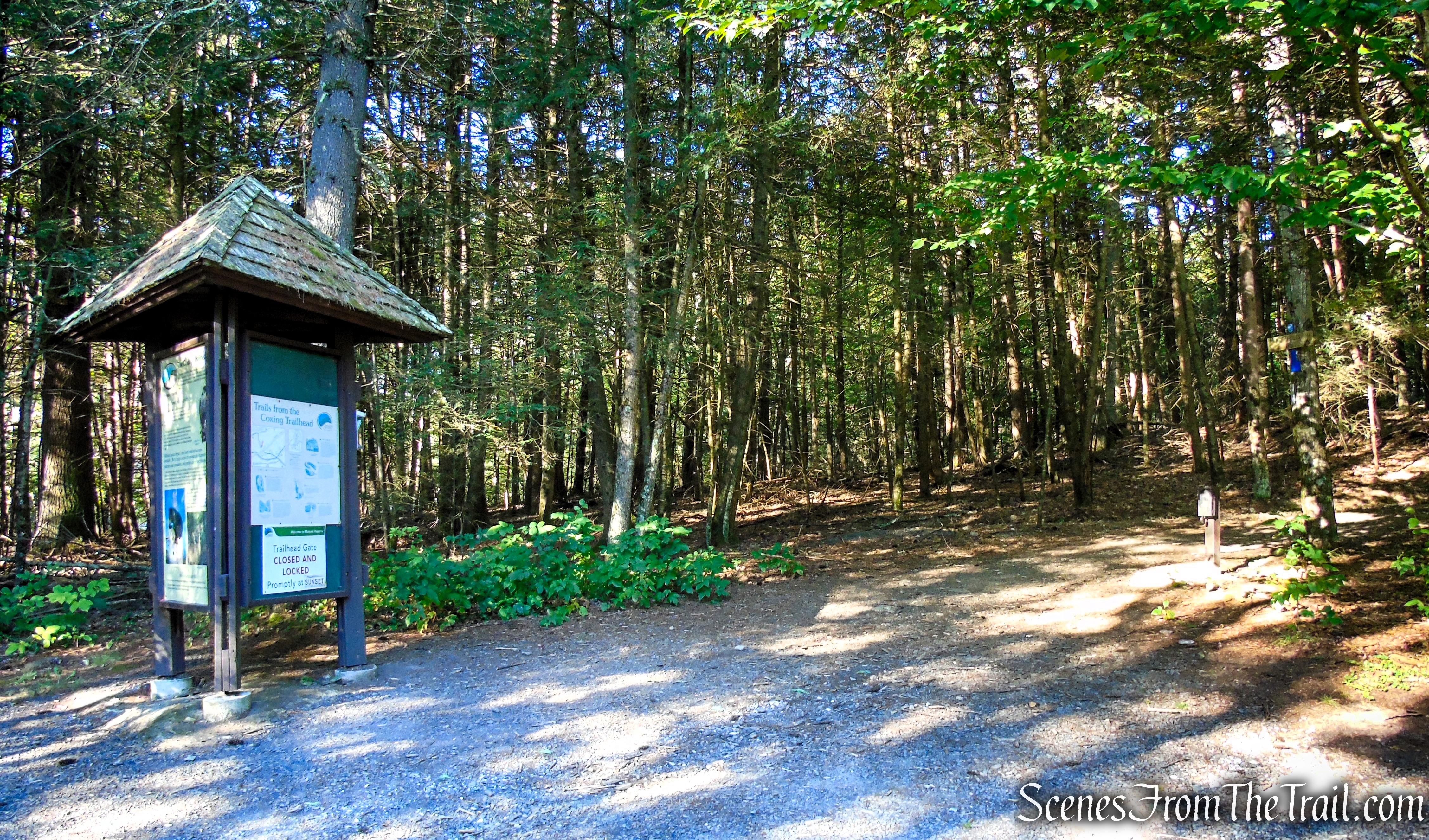 High Peters Kill Trail - Coxing Trailhead