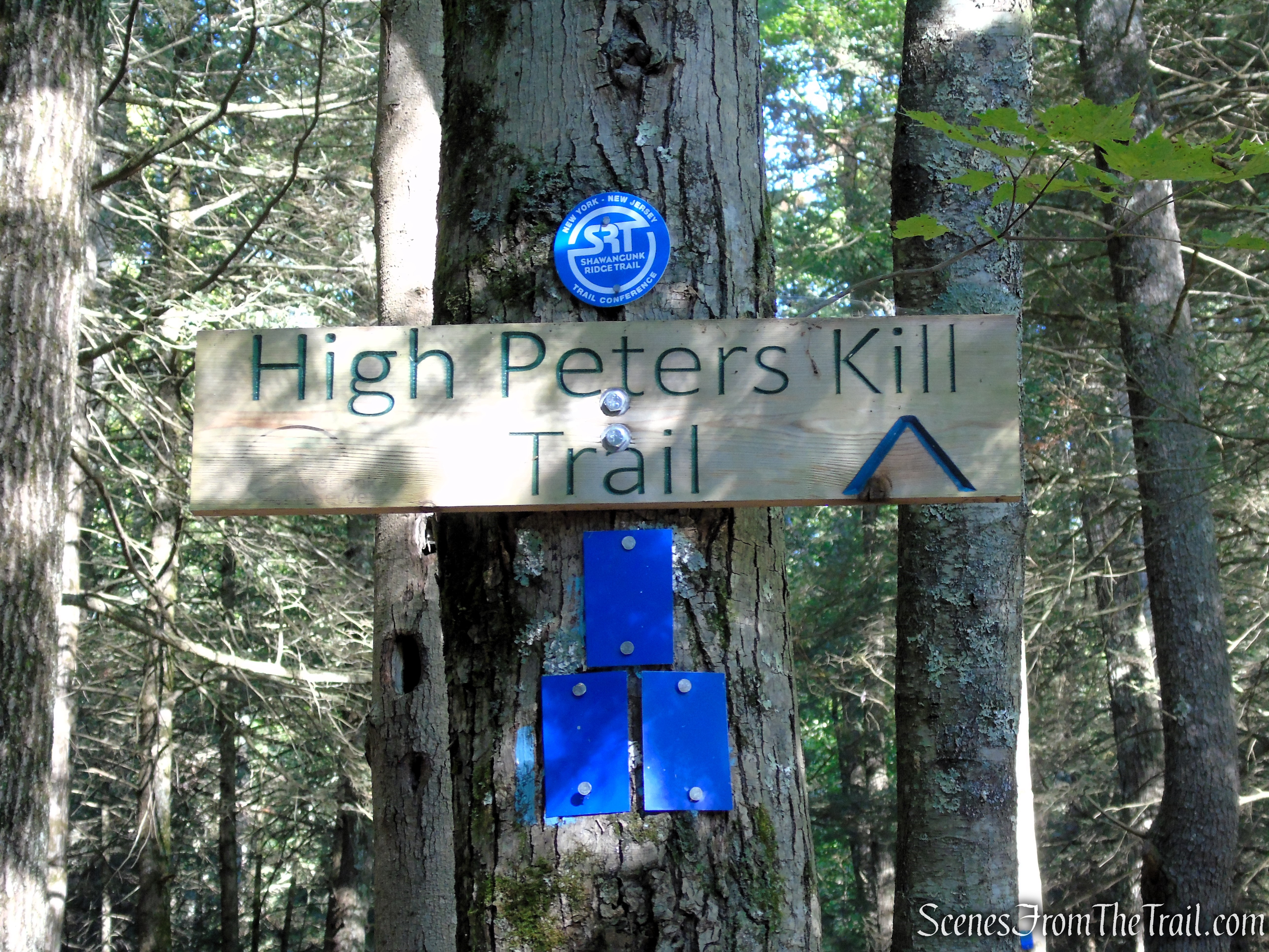 High Peters Kill Trail - Coxing Trailhead
