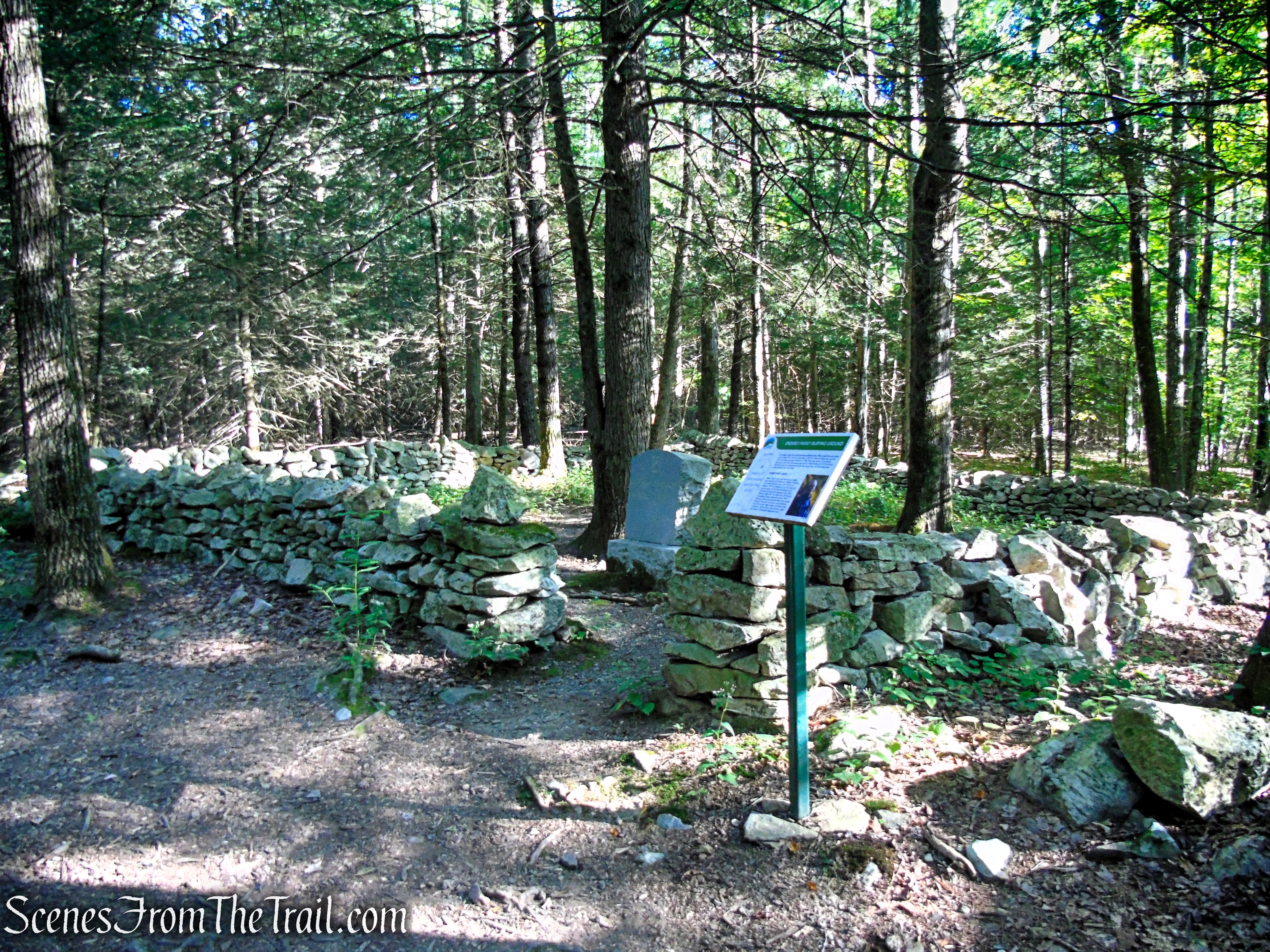 Enderly Burial Ground - Mohonk Preserve