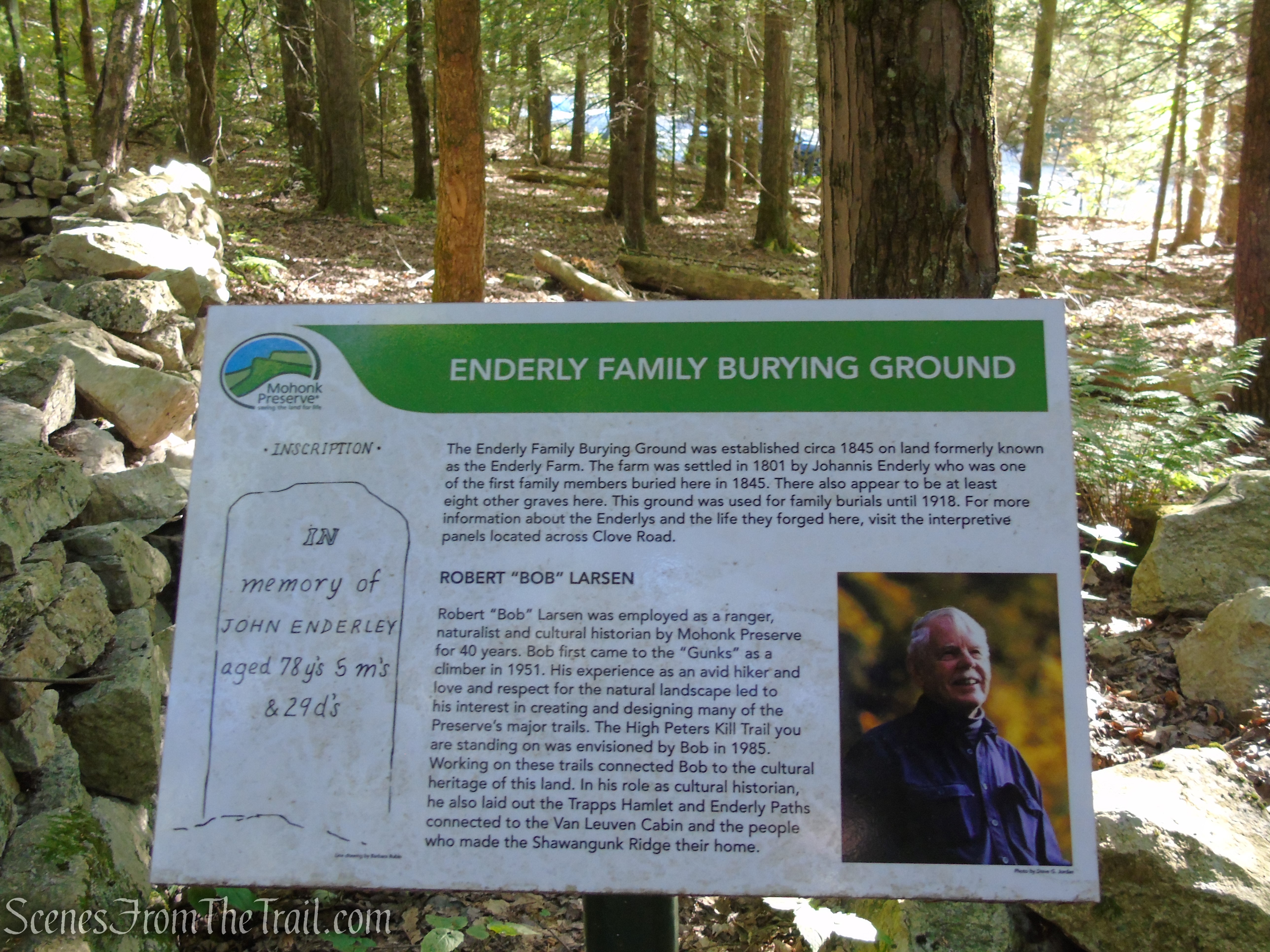 Enderly Burial Ground - Mohonk Preserve