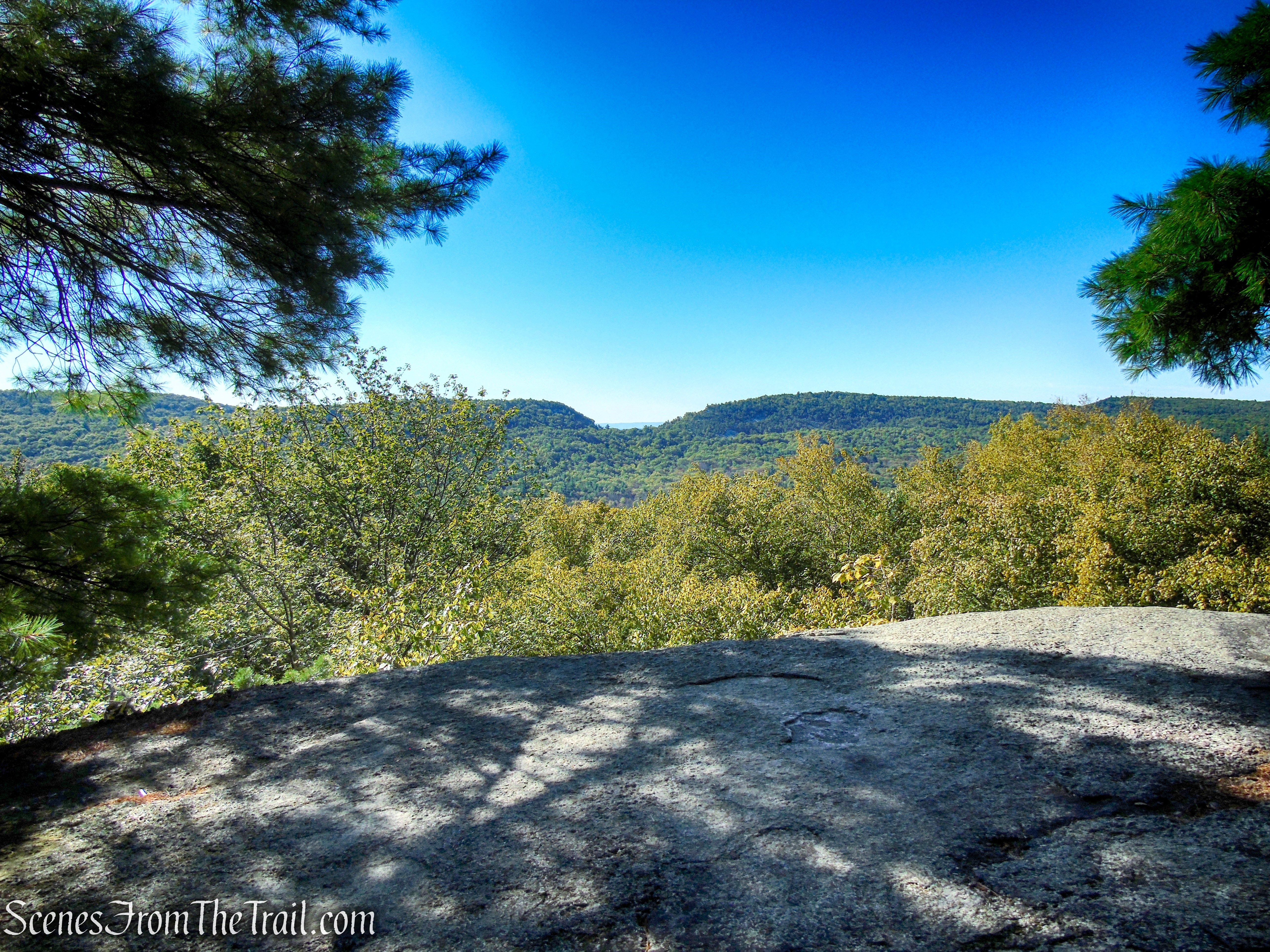 Lost City Escarpment Trail – Mohonk Preserve