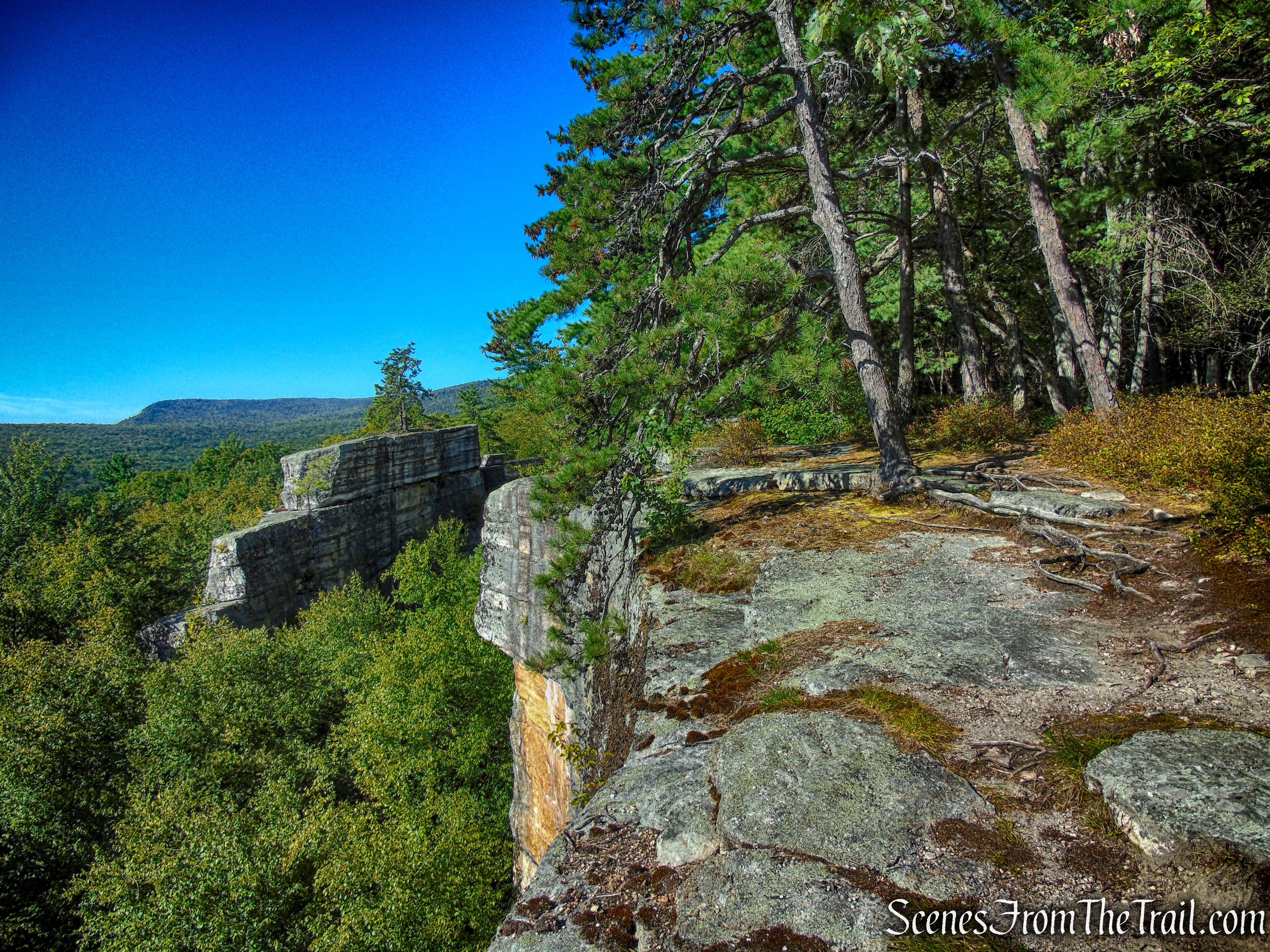 Lost City Escarpment Trail – Mohonk Preserve