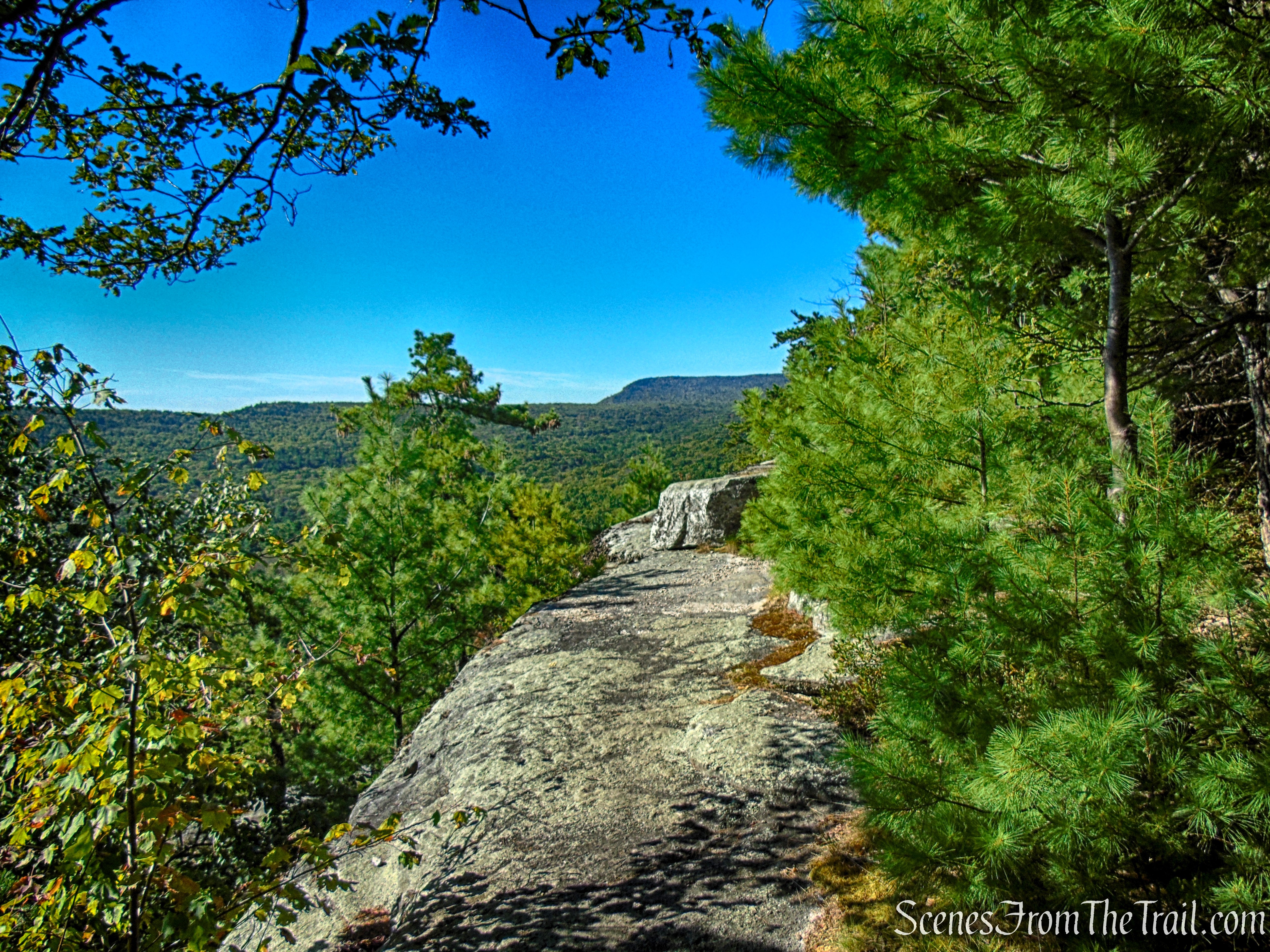 Lost City Escarpment Trail – Mohonk Preserve