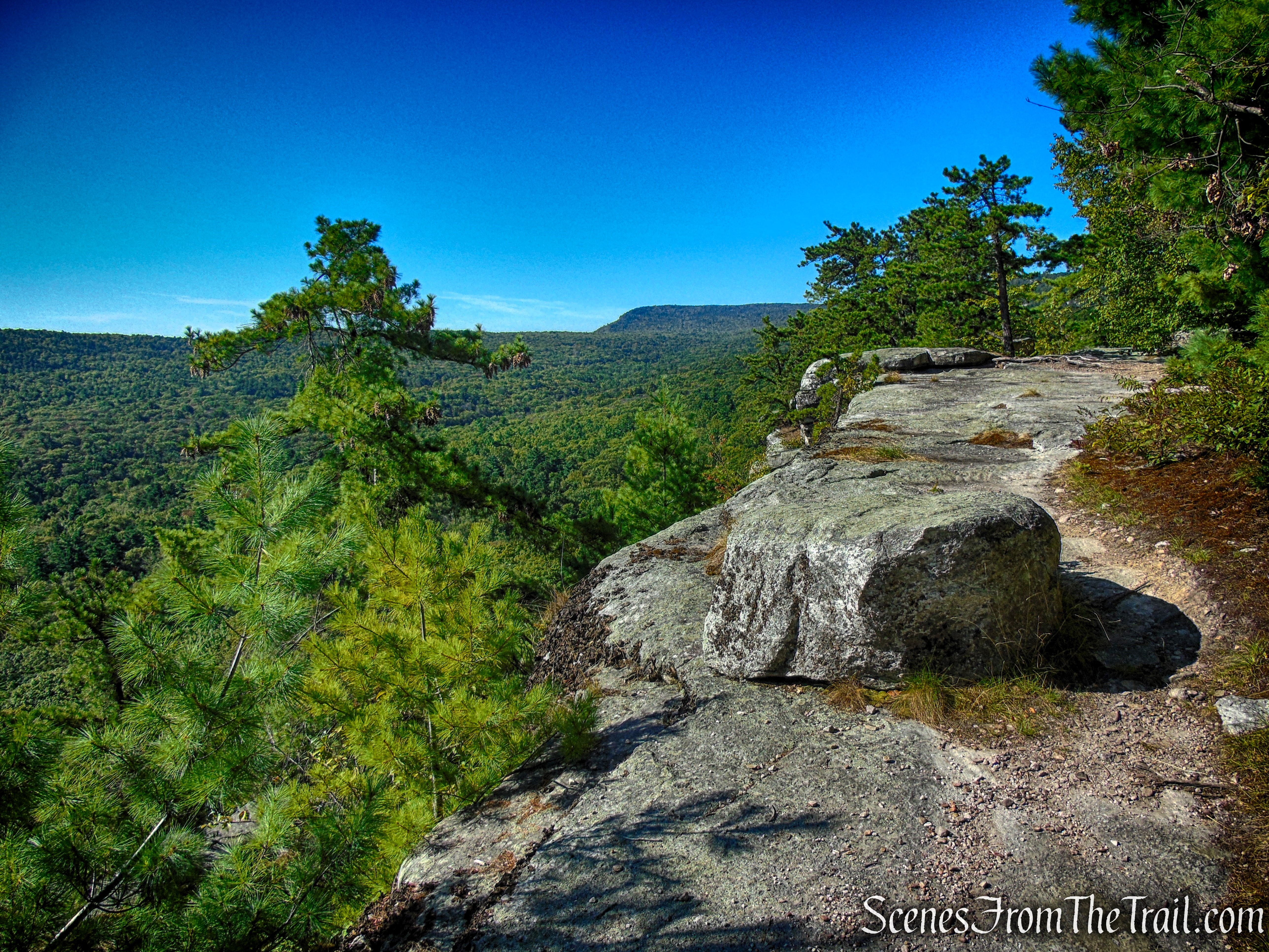 Lost City Escarpment Trail – Mohonk Preserve