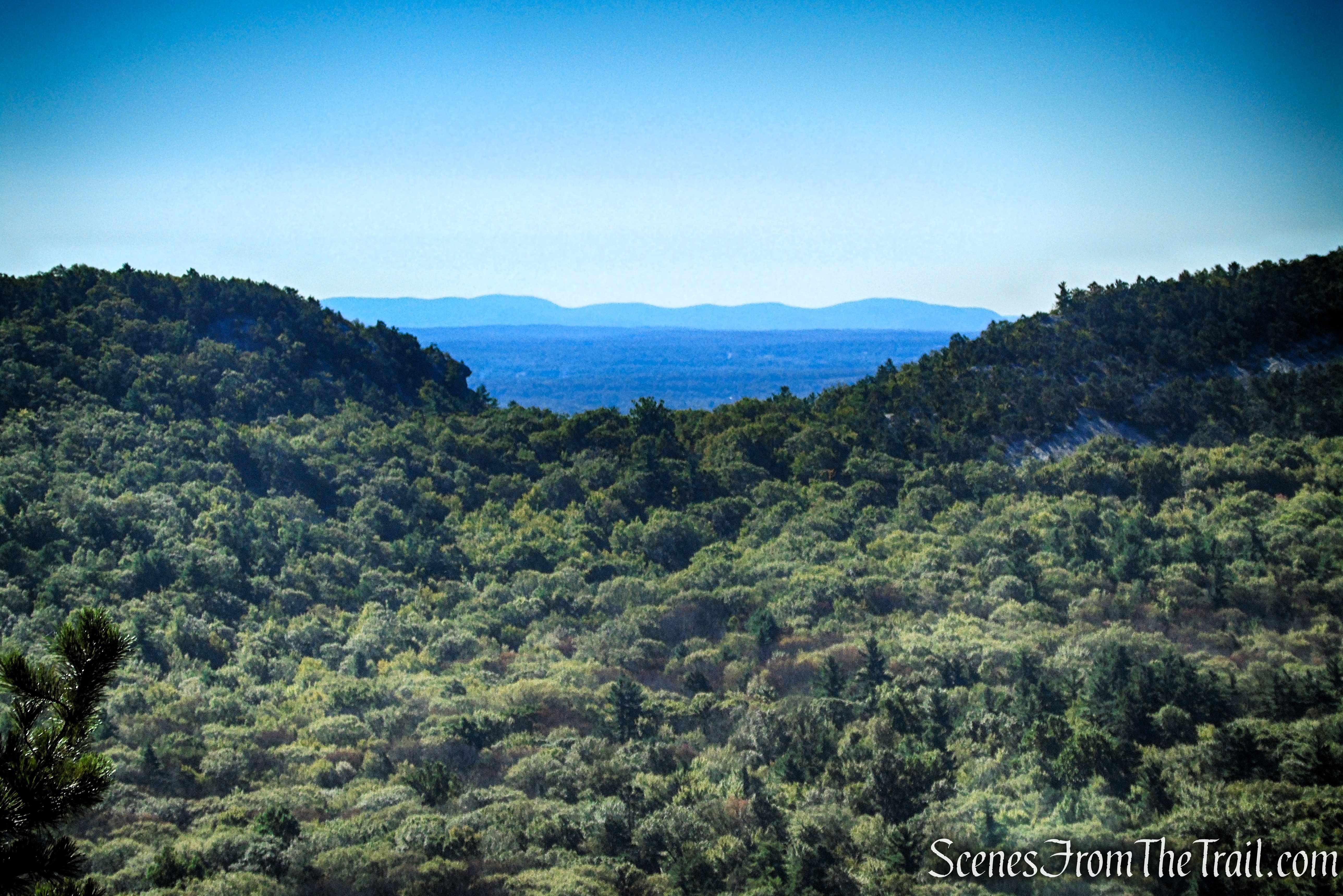 Lost City Escarpment Trail – Mohonk Preserve