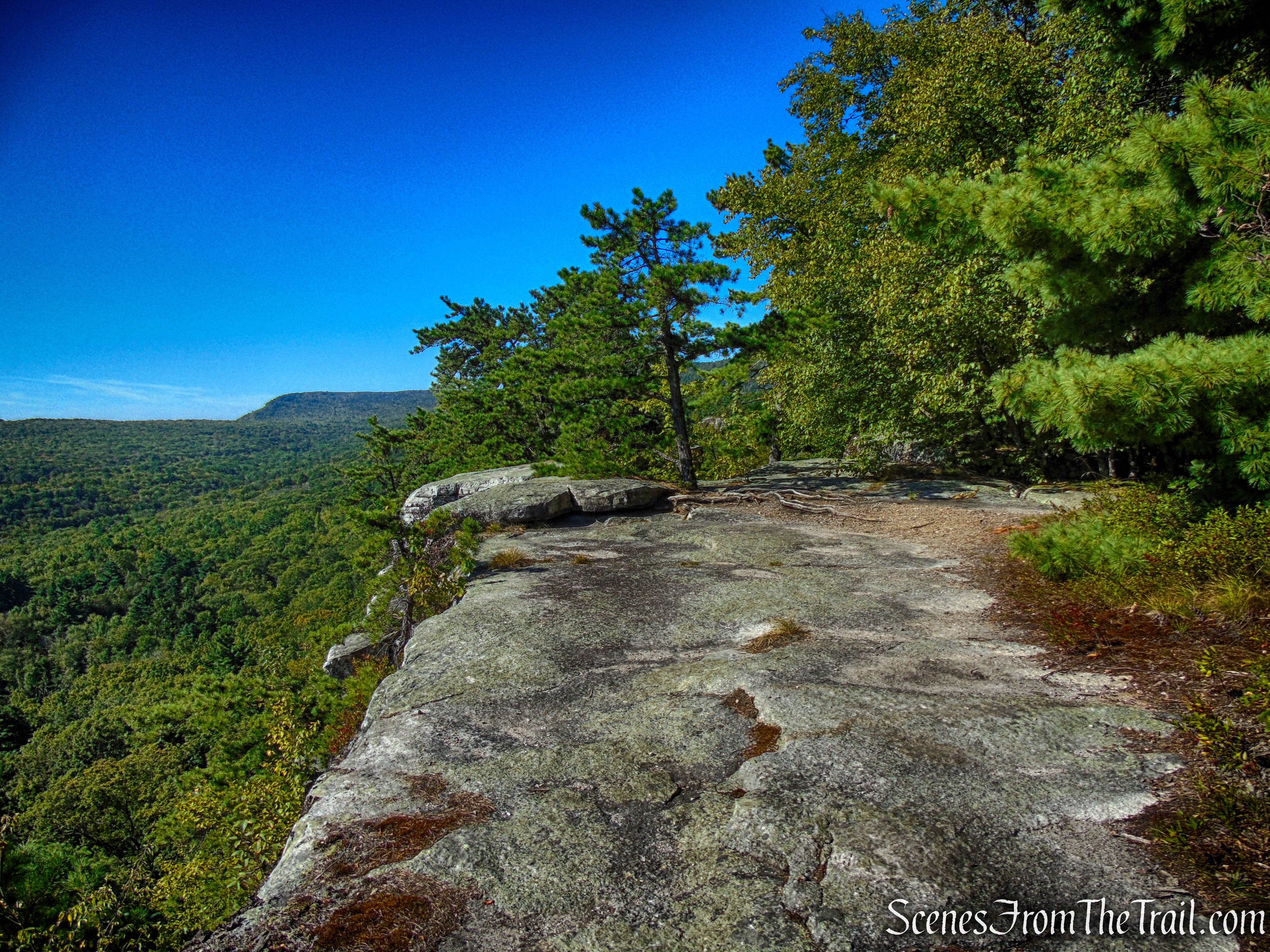 Lost City Escarpment Trail – Mohonk Preserve