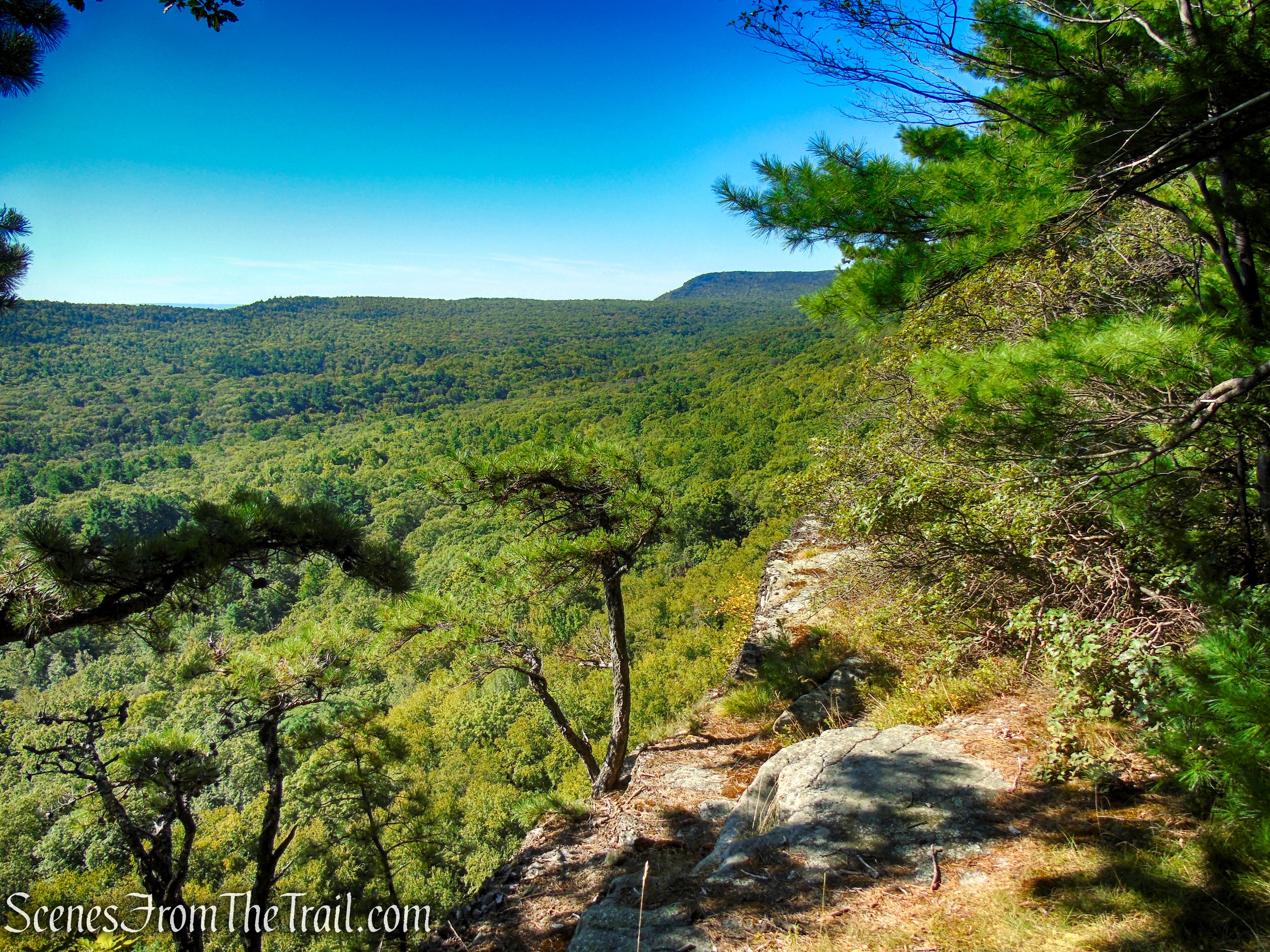 Lost City Escarpment Trail – Mohonk Preserve