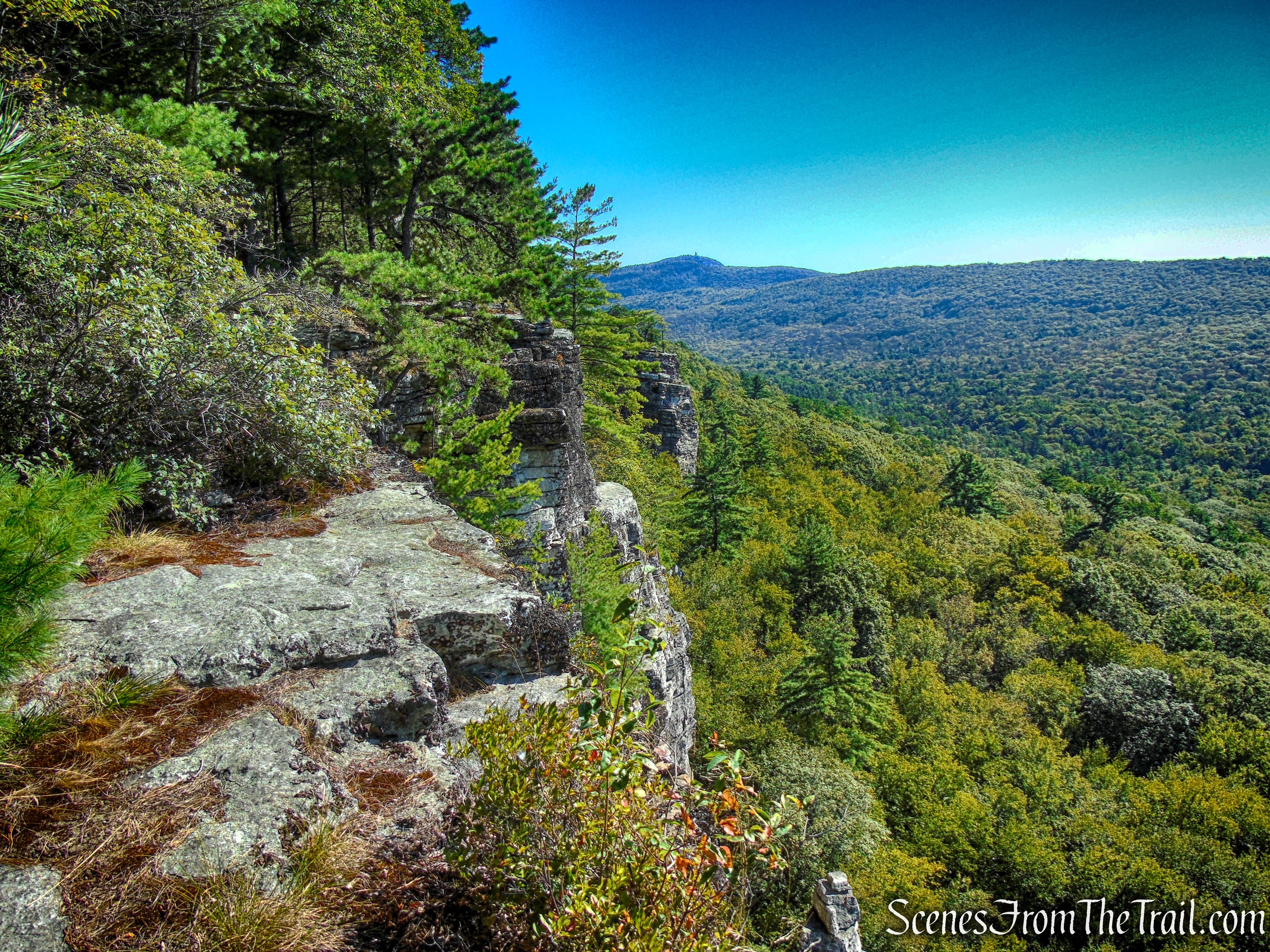 Lost City Escarpment Trail – Mohonk Preserve
