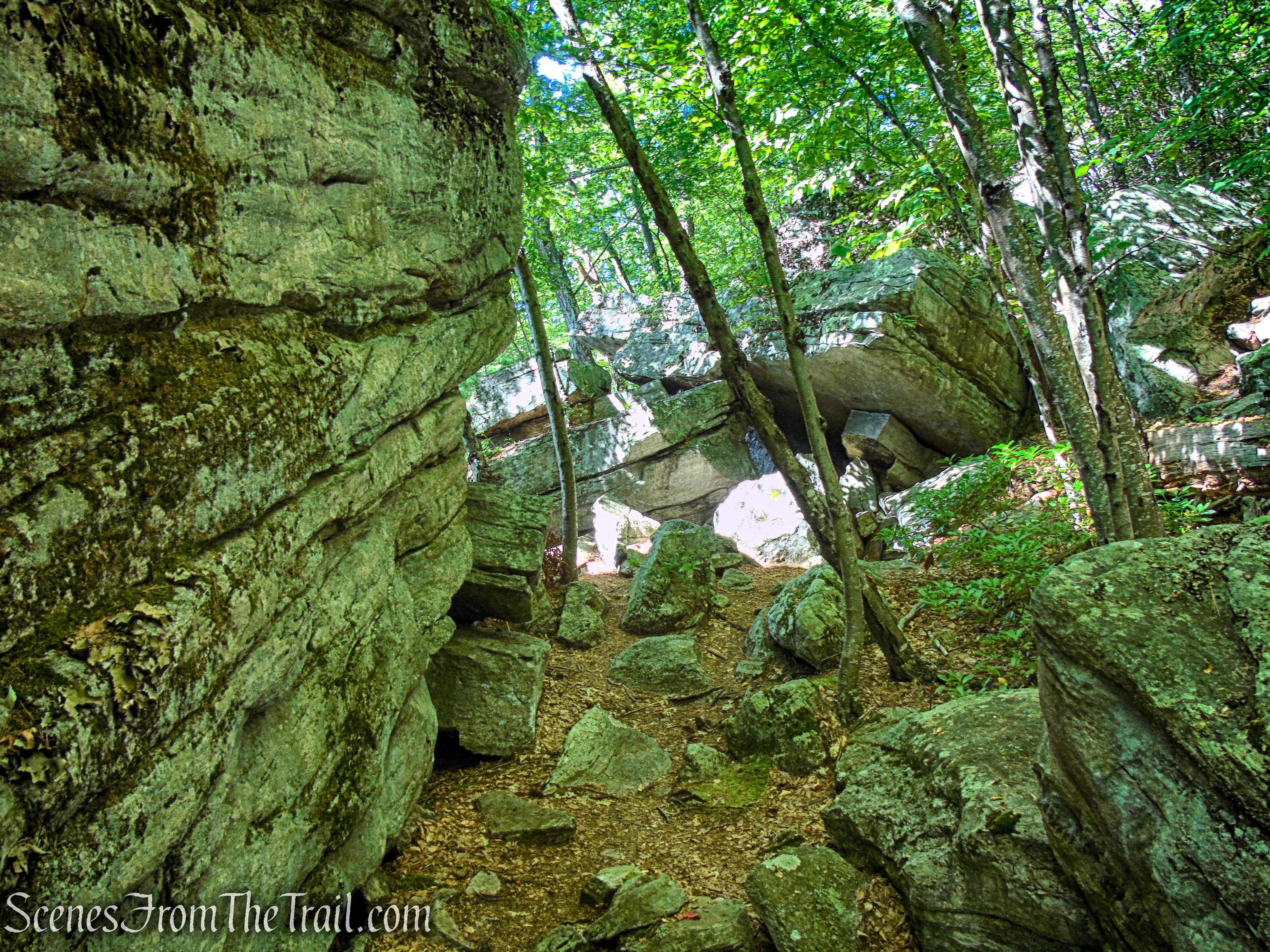 Lost City Escarpment Trail – Mohonk Preserve