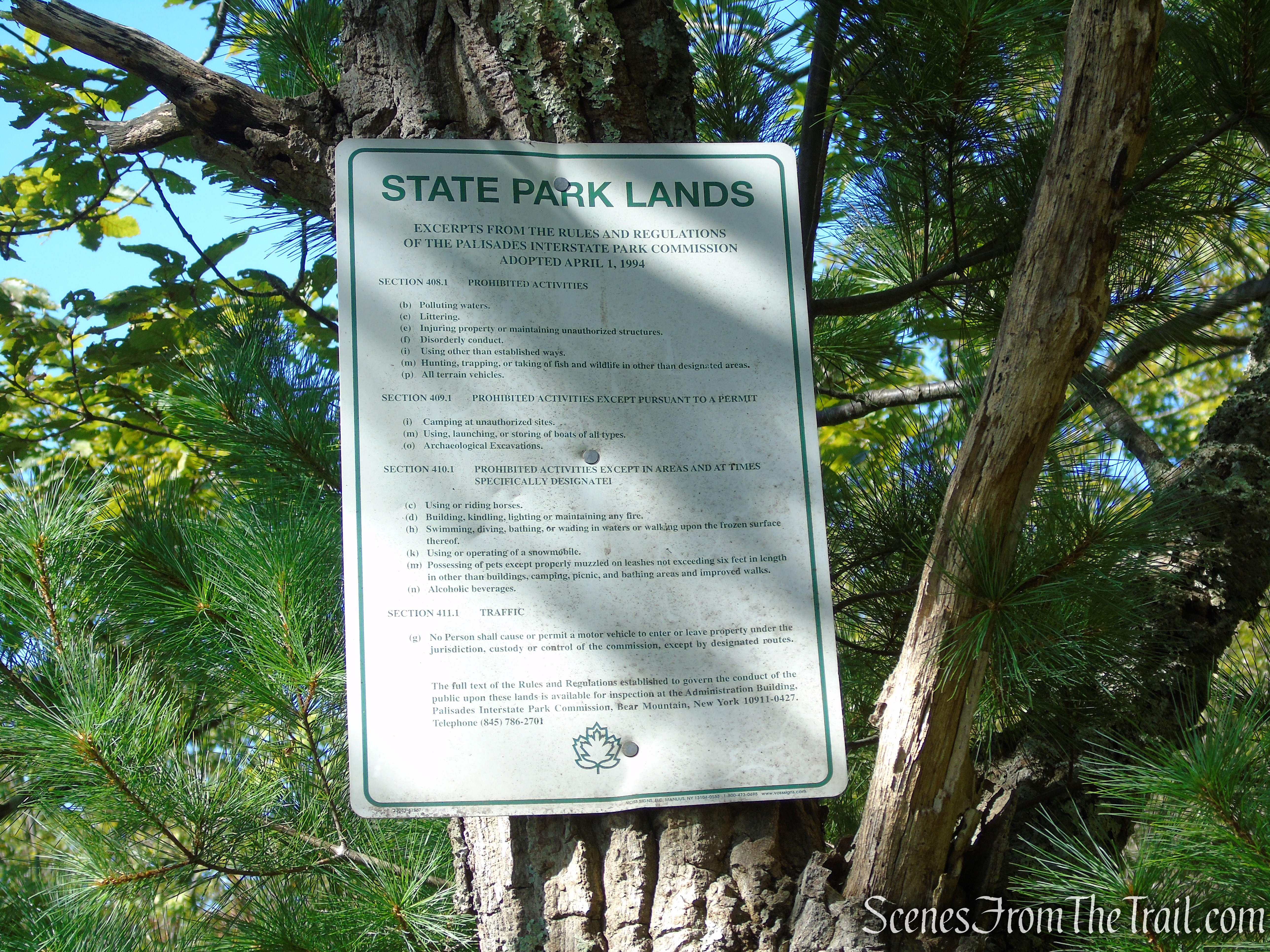 Lost City Escarpment Trail – Minnewaska State Park Preserve