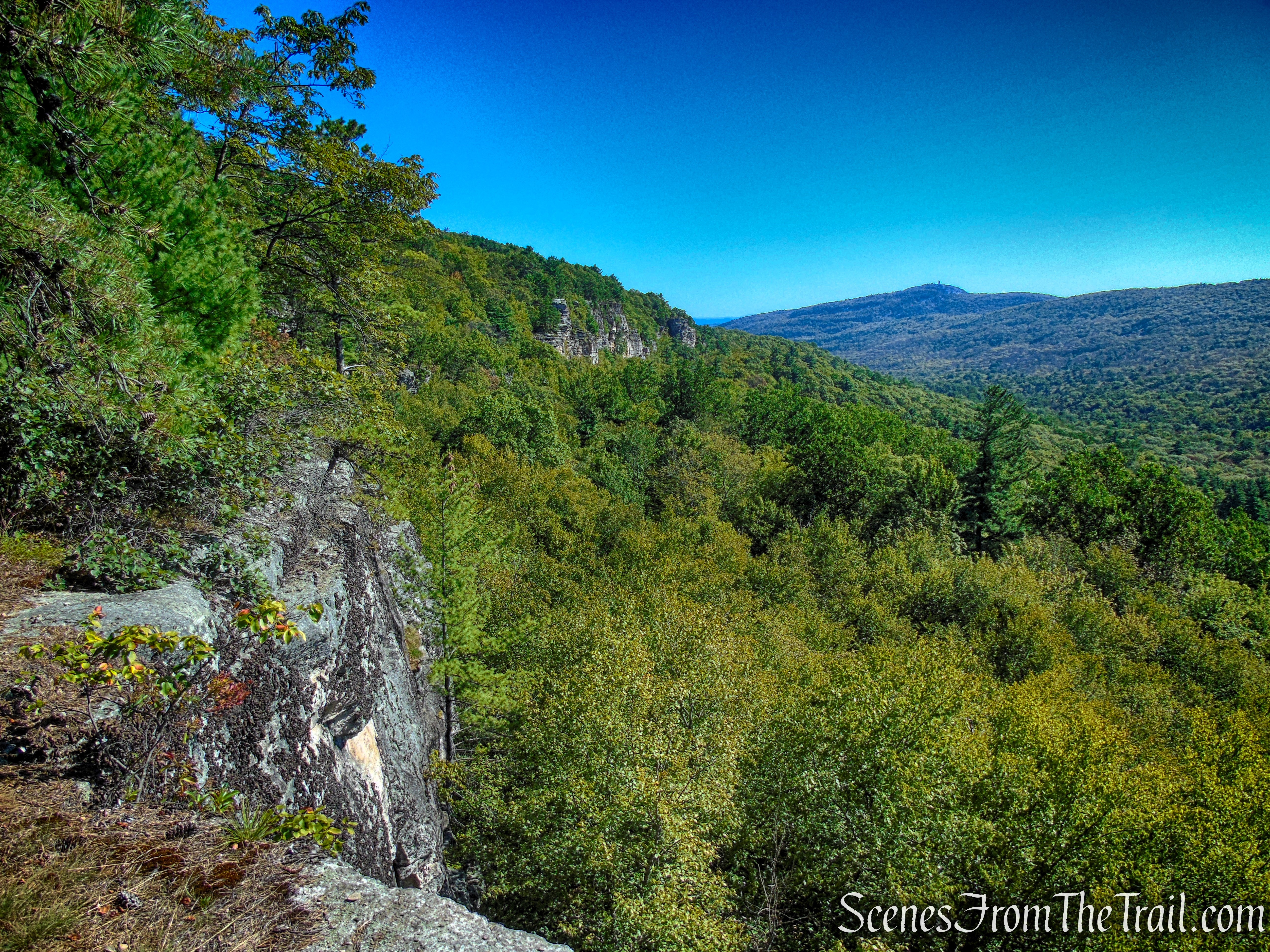Lost City Escarpment Trail – Minnewaska State Park Preserve