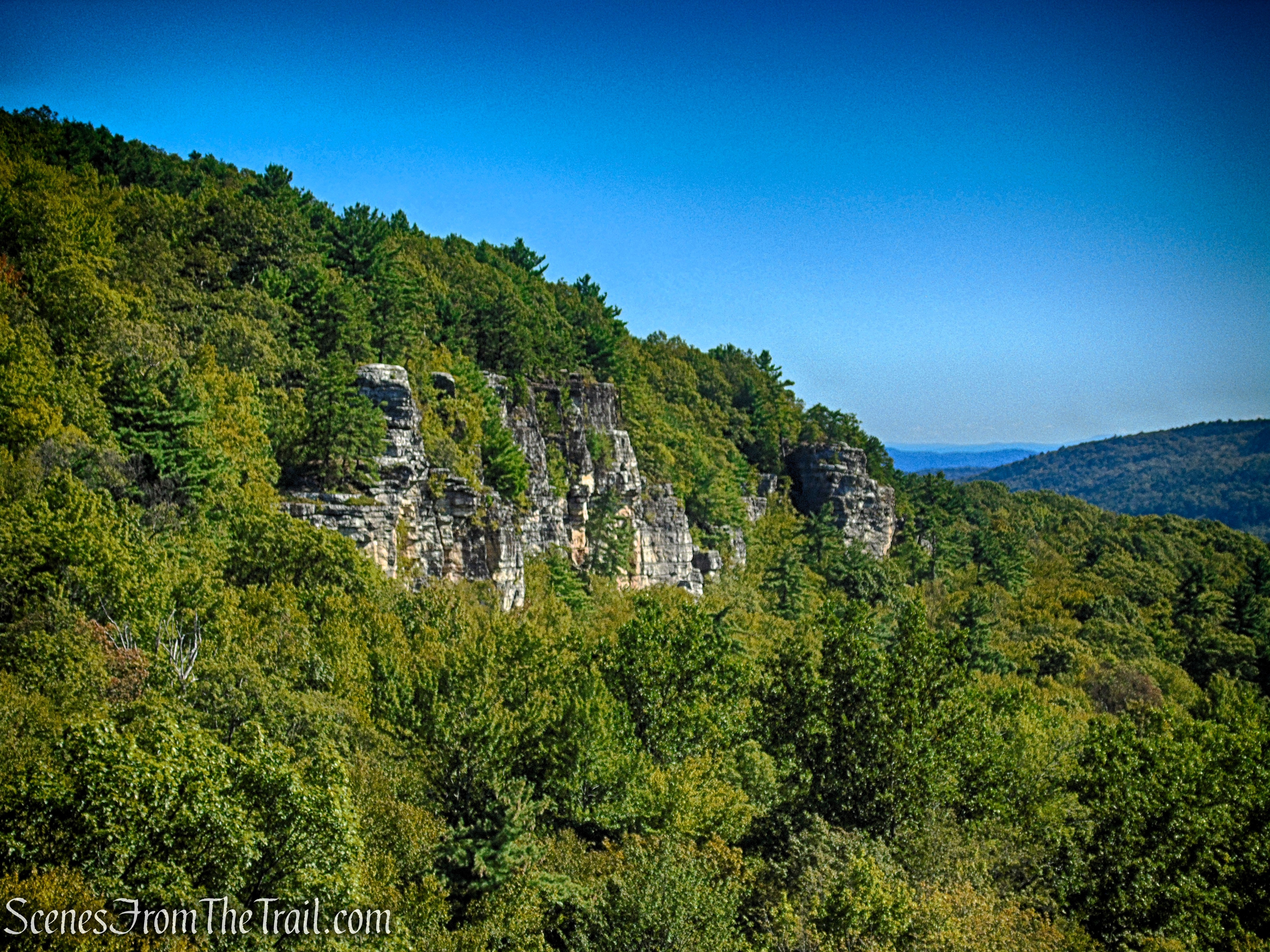 Lost City Escarpment Trail – Minnewaska State Park Preserve
